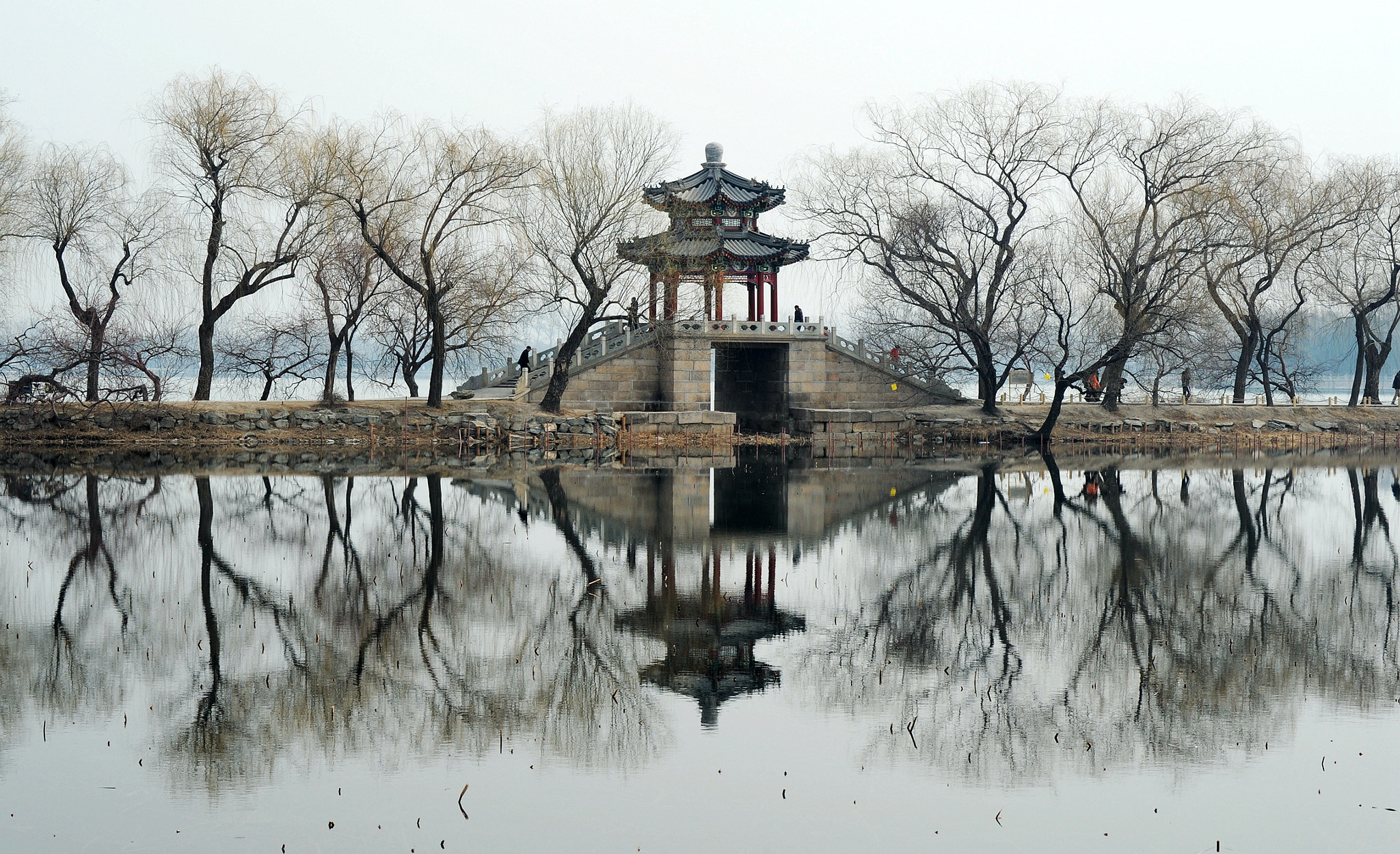 Nikon D3S sample photo. Symmetry photography