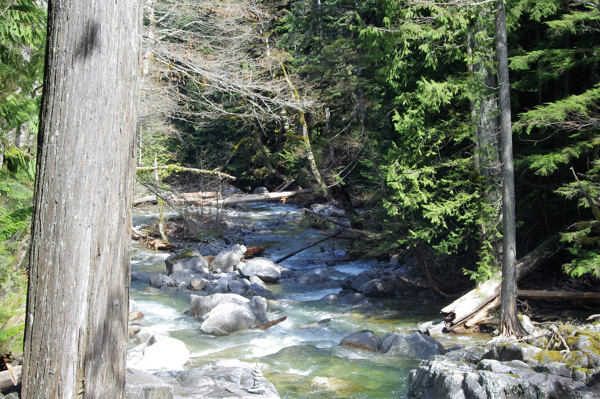Pentax K-r sample photo. River photography