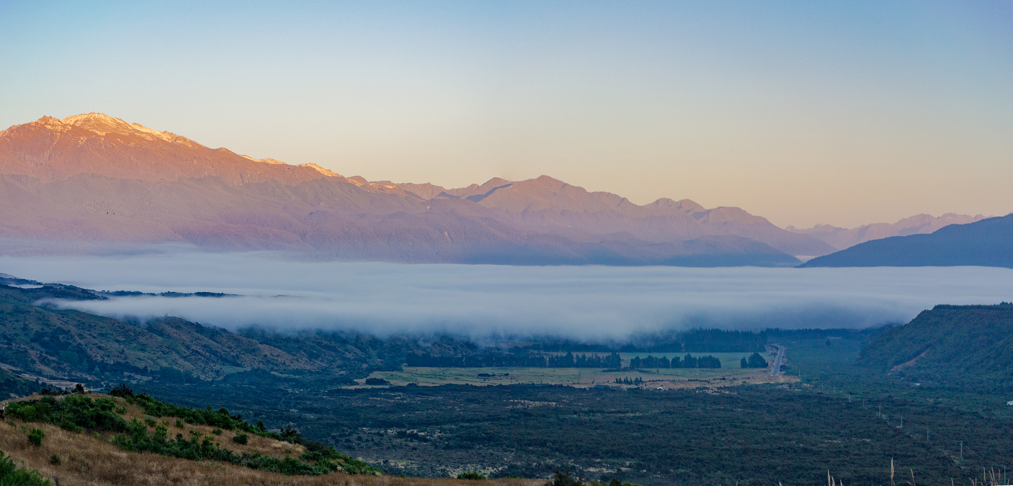Nikon 1 Nikkor VR 30-110mm F3.8-5.6 sample photo. Valley clouds photography