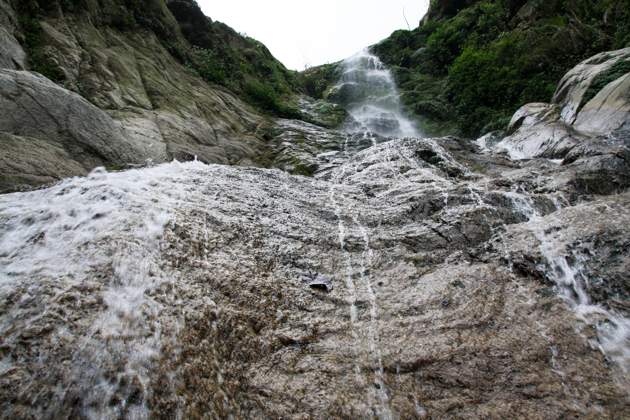 Sigma 18-250mm F3.5-6.3 DC OS HSM sample photo. Waterfall photography