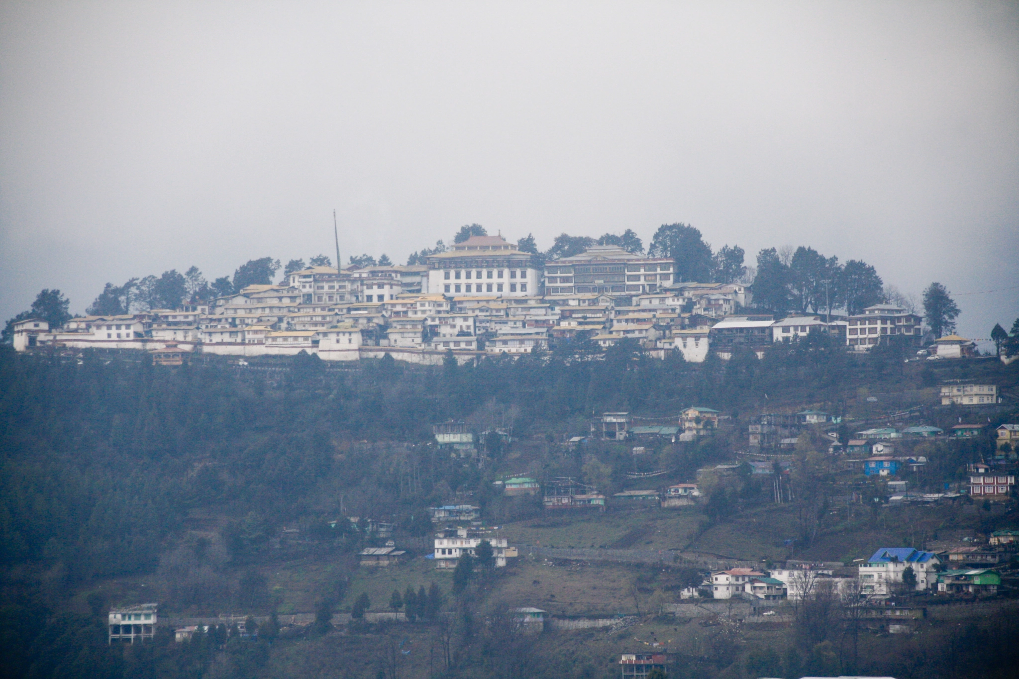 Sigma 18-250mm F3.5-6.3 DC OS HSM sample photo. Tawang monastery photography