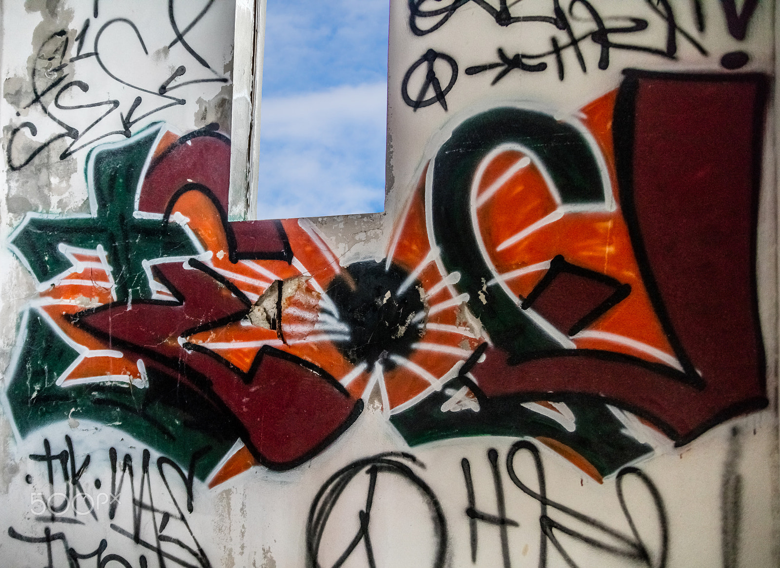 Canon EOS 5DS R sample photo. Arawak graffiti tag photography