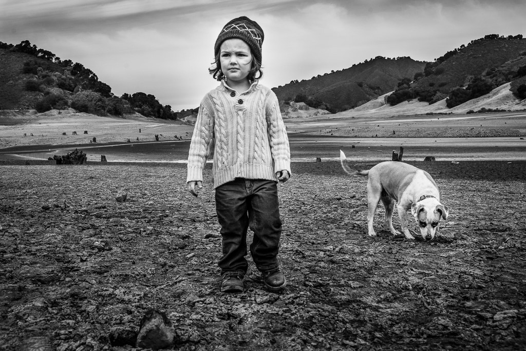 AF Zoom-Nikkor 35-70mm f/3.3-4.5 N sample photo. Drought photography