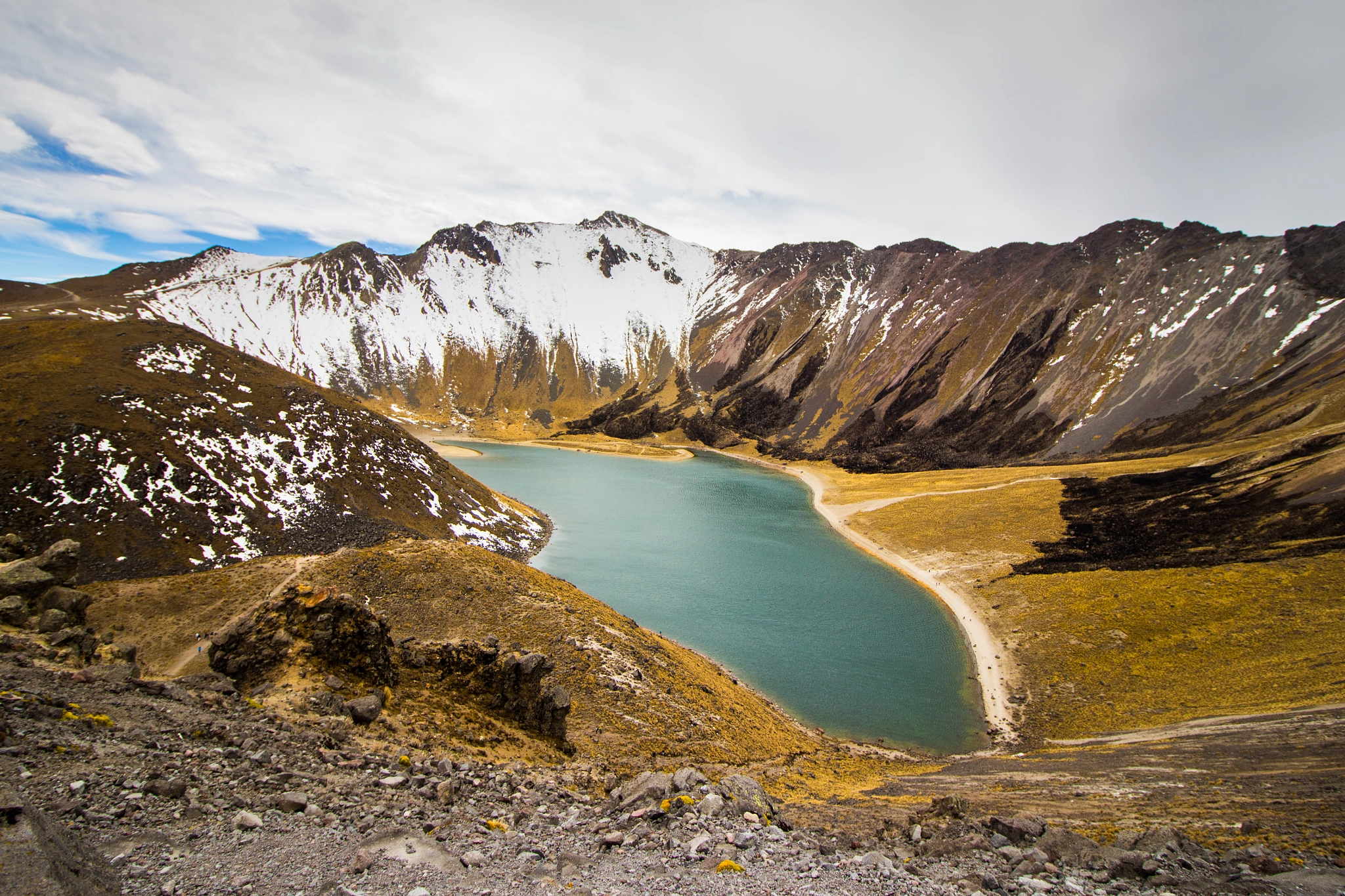 Canon EF-S 10-18mm F4.5–5.6 IS STM sample photo. Nevado de toluca photography
