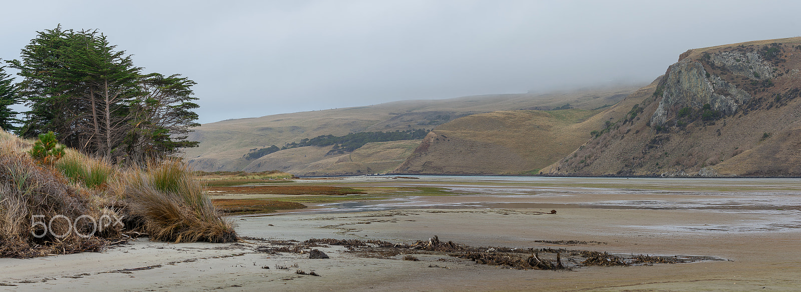 AF-S Zoom-Nikkor 80-200mm f/2.8D IF-ED sample photo. Hoopers inlet photography