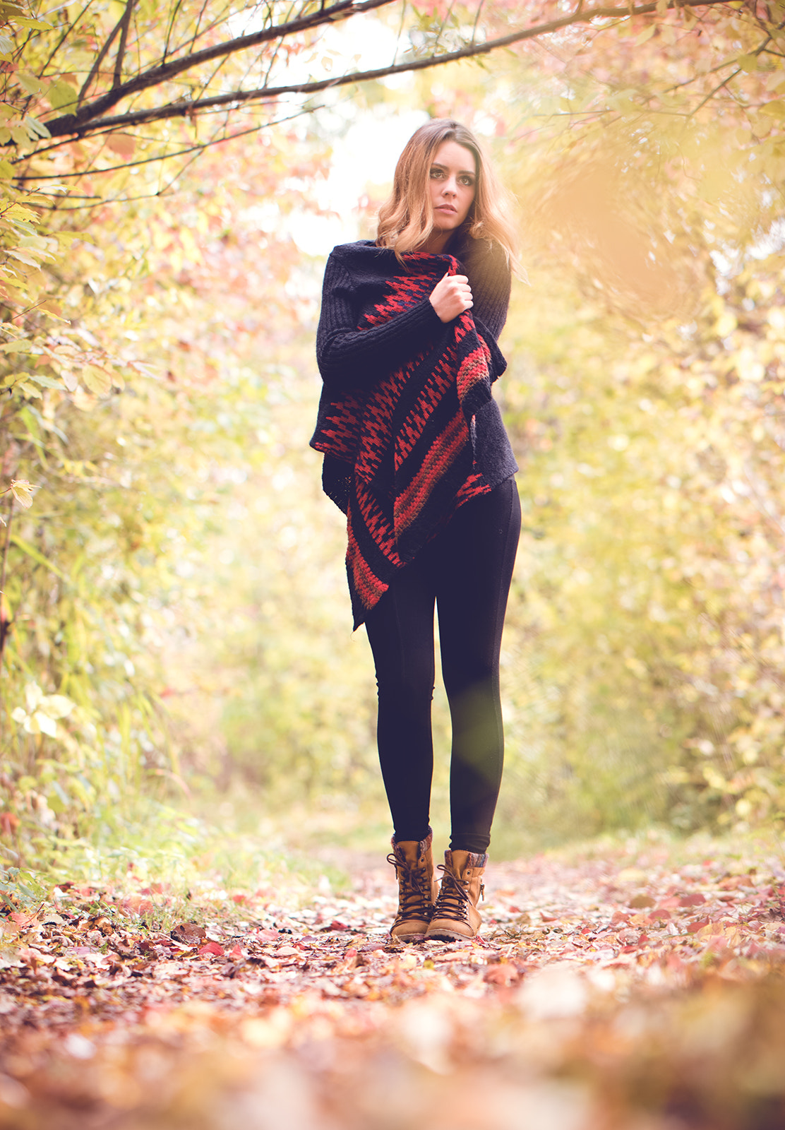 Samsung NX 85mm F1.4 ED SSA sample photo. Beautiful autumn  photography