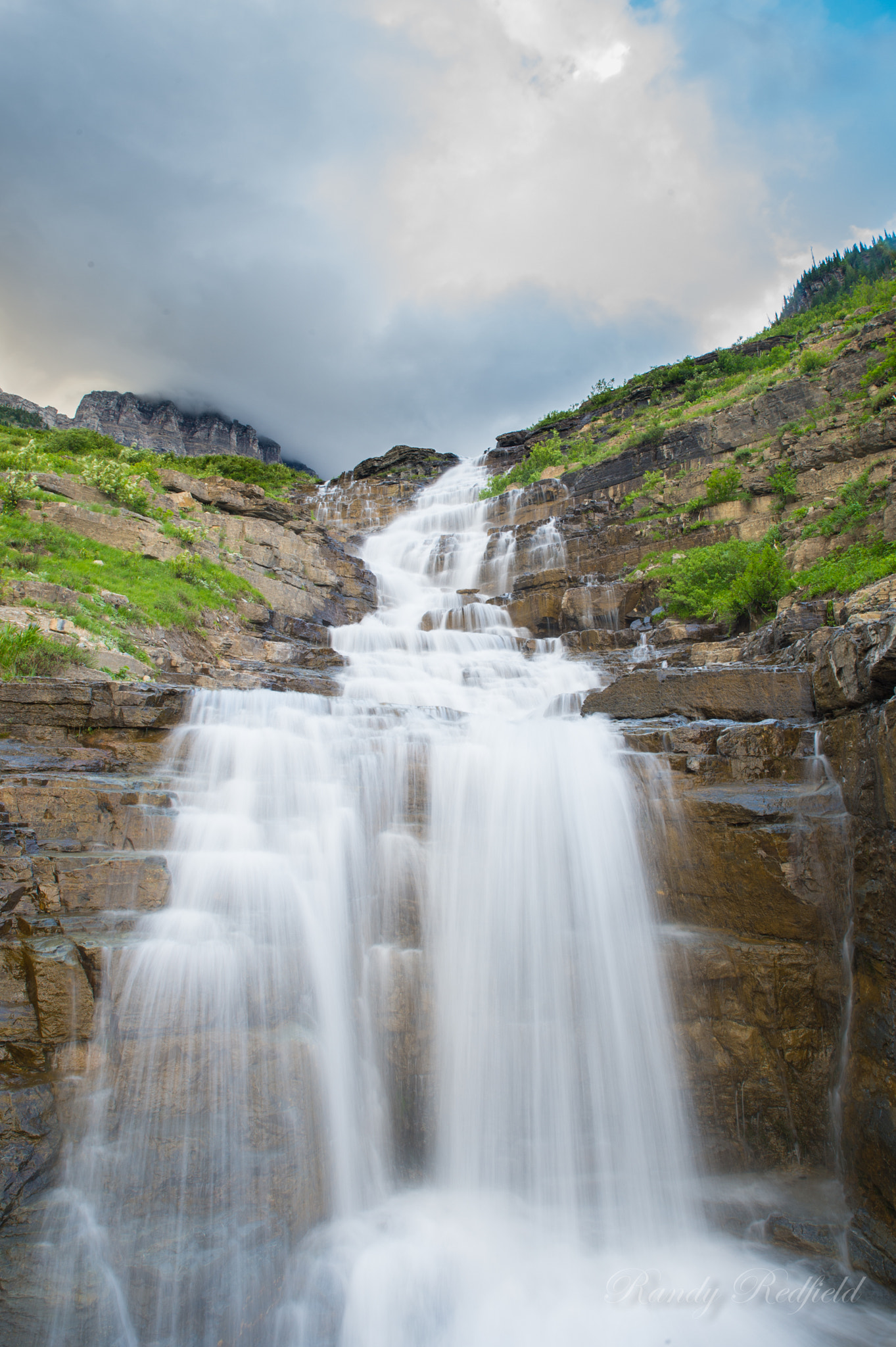 Nikon D4 sample photo. Glacier park photography