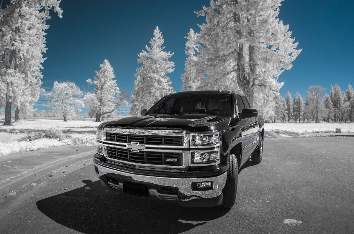 Sigma 15mm F2.8 EX DG Diagonal Fisheye sample photo. Infrared photography