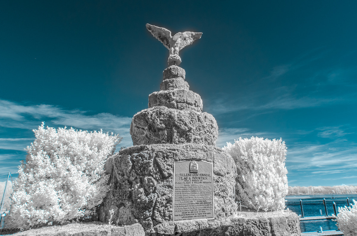 Sigma 15mm F2.8 EX DG Diagonal Fisheye sample photo. Infrared photography