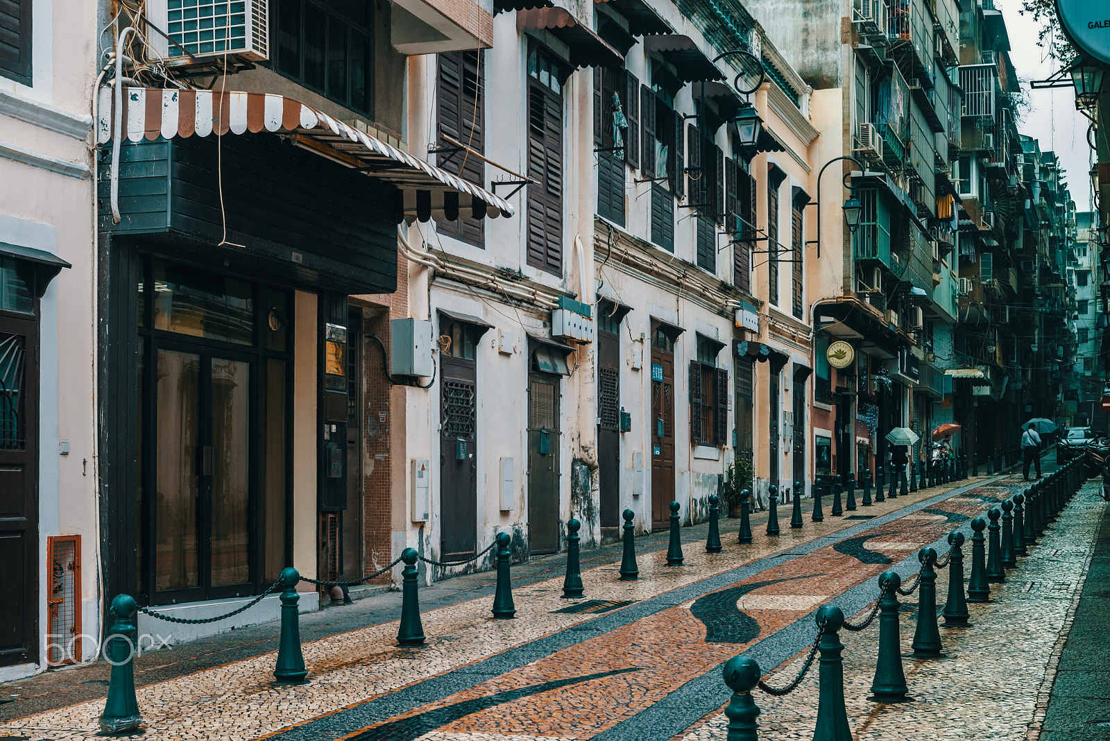 Sony a7R + Canon EF 24-70mm F2.8L USM sample photo. A street in macau photography