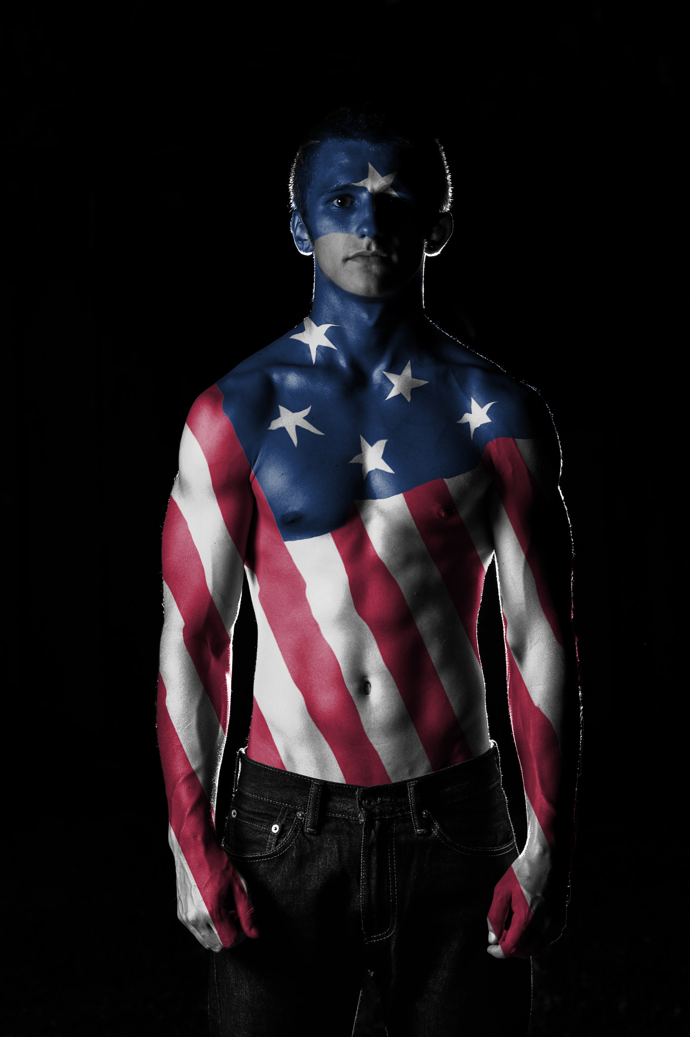 Nikon D4 sample photo. Captain a photography