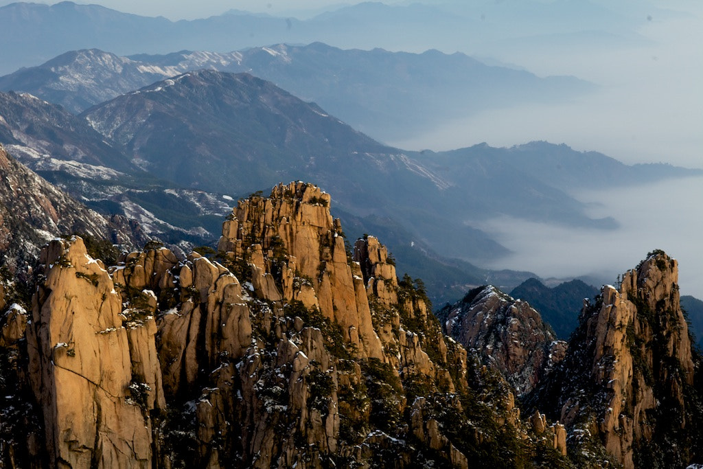 ZEISS Makro-Planar T* 100mm F2 sample photo. 黄山huangshan photography