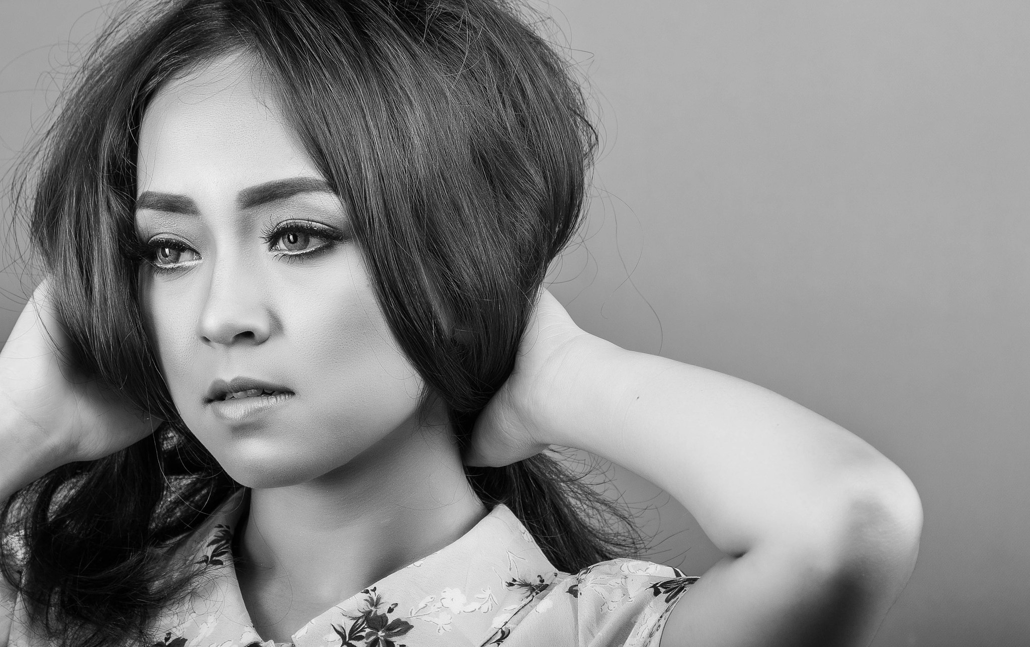 AF Zoom-Nikkor 28-85mm f/3.5-4.5 sample photo. Beauty in bw photography