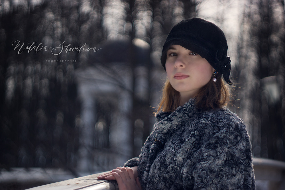 Sony SLT-A65 (SLT-A65V) + Minolta AF 50mm F1.7 sample photo. Незнакомка photography