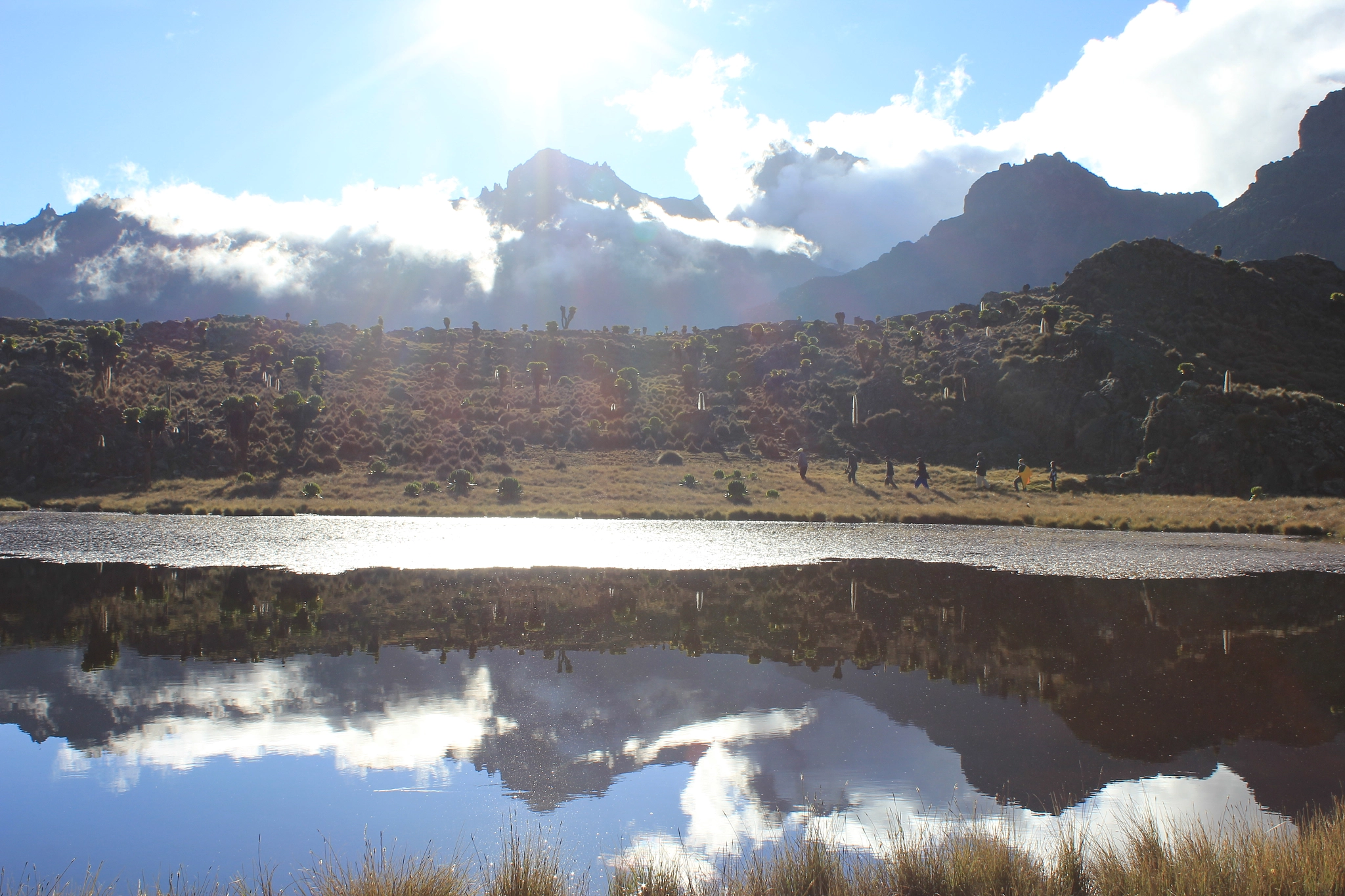 Canon EOS 550D (EOS Rebel T2i / EOS Kiss X4) + Canon EF-S 18-55mm F3.5-5.6 III sample photo. Took this on mount kenya at mintos camp just befor ... photography