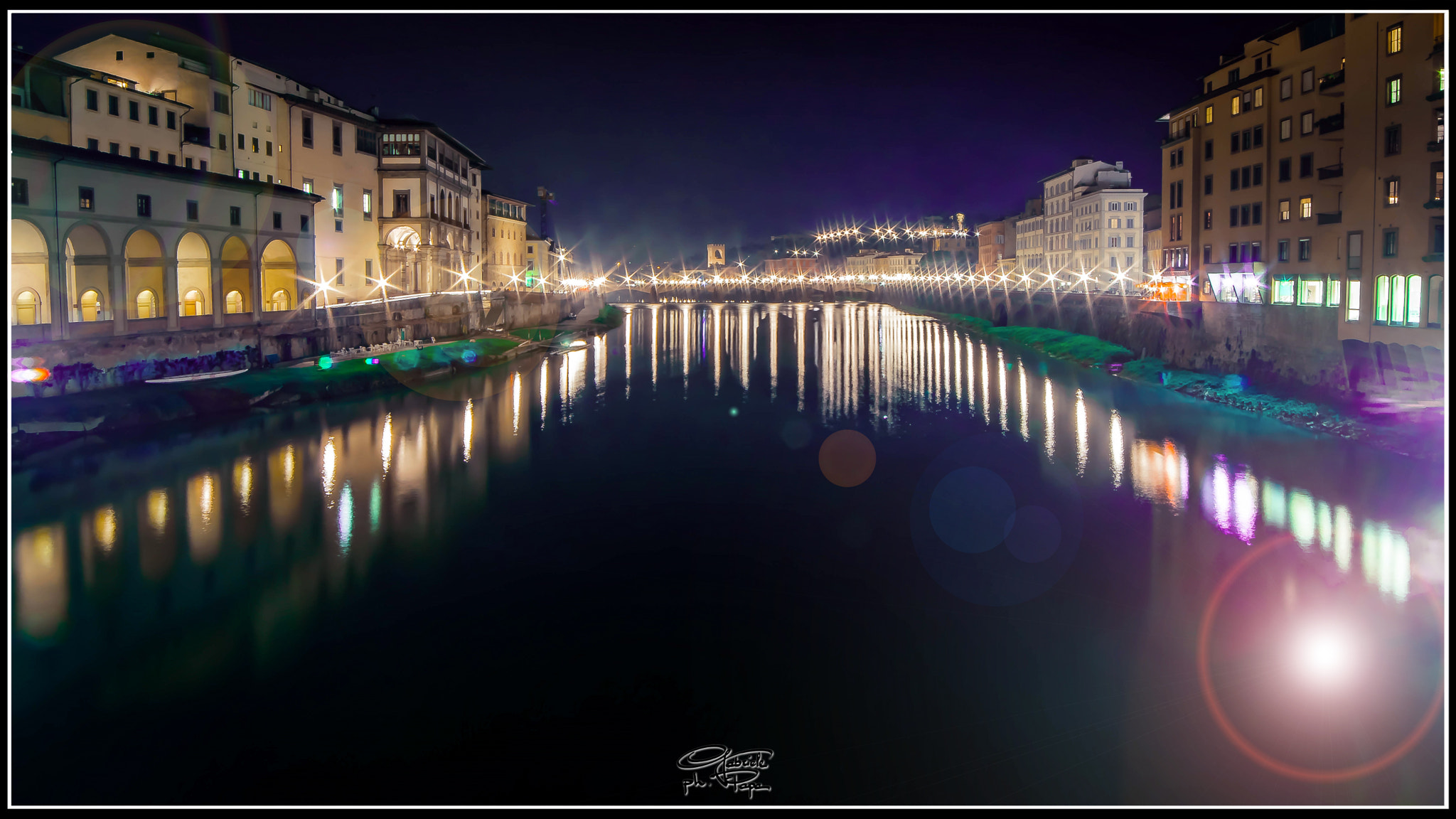 Samyang 14mm F2.8 ED AS IF UMC sample photo. Riflessi photography