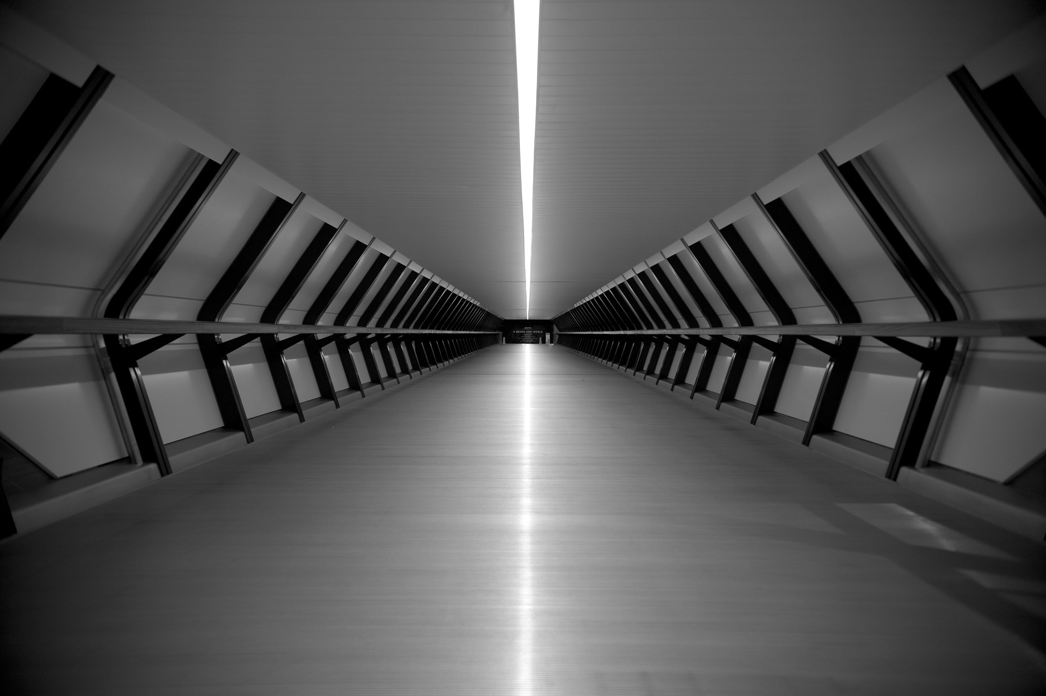 Nikon D3 sample photo. A brand new world: the origin of symmetry photography