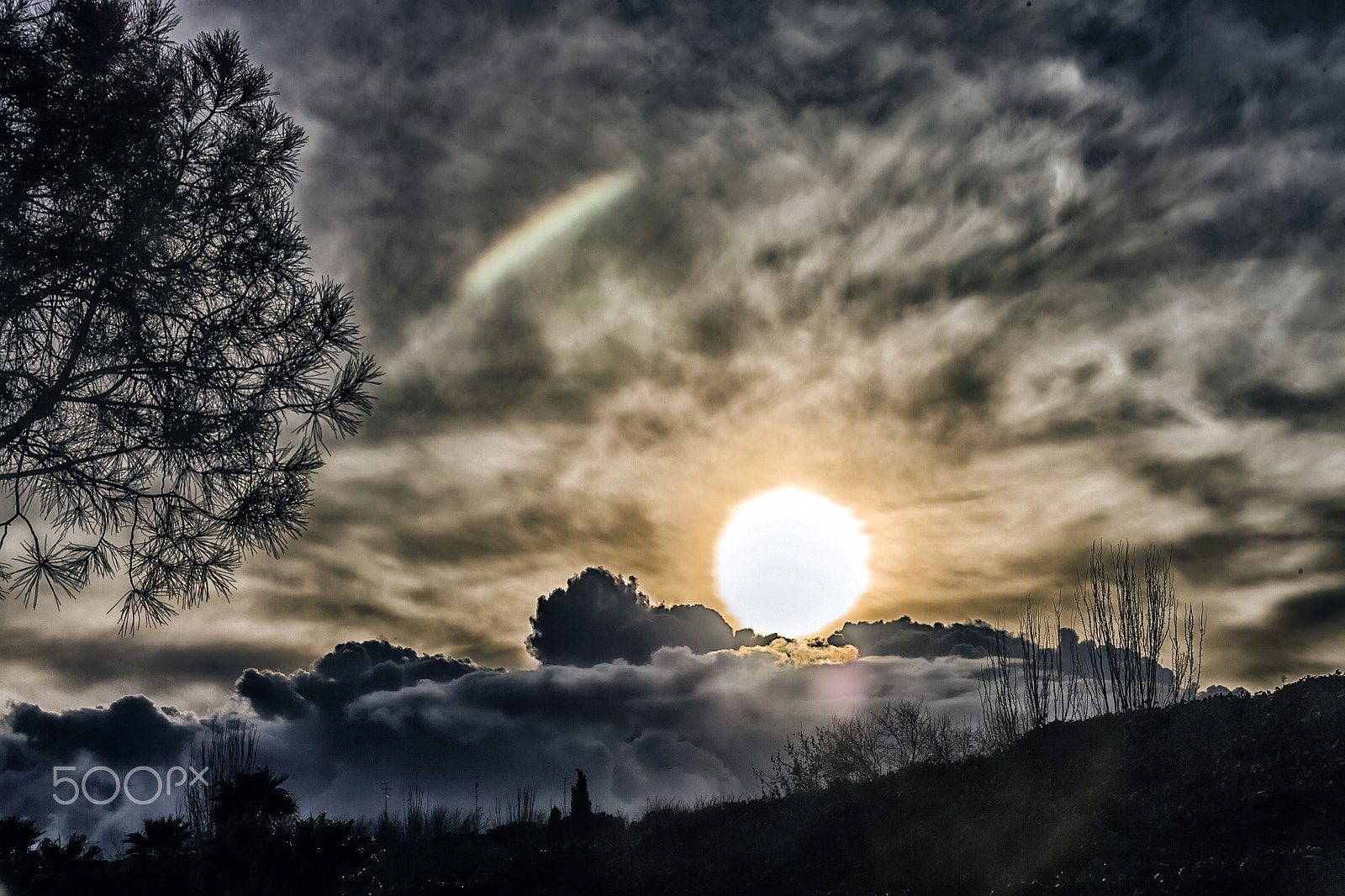 Canon EF 35-350mm F3.5-5.6L USM sample photo. Amanecer invernal photography