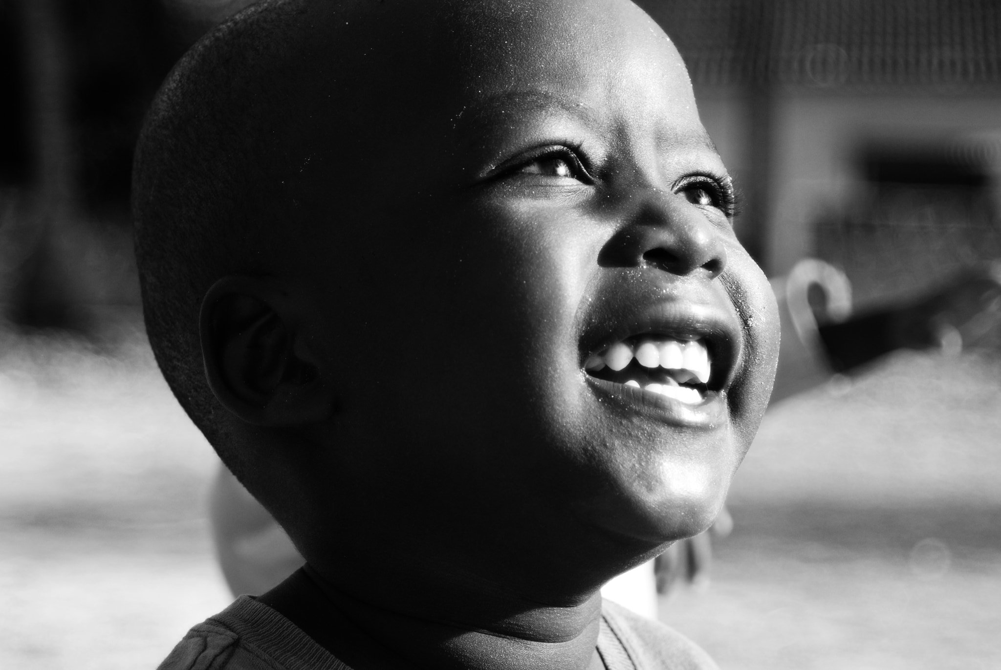 AF Zoom-Nikkor 28-100mm f/3.5-5.6G sample photo. The eyes of children around the world photography
