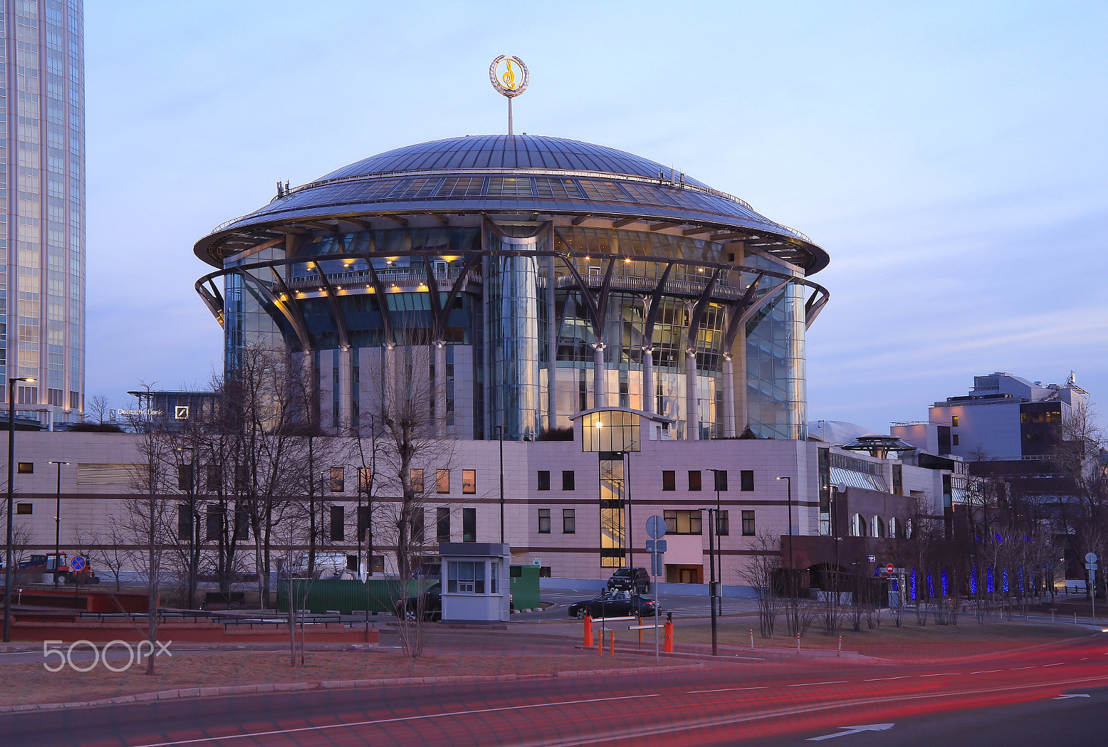 Canon EF 28-80mm f/2.8-4L sample photo. Moscow international performing arts center photography