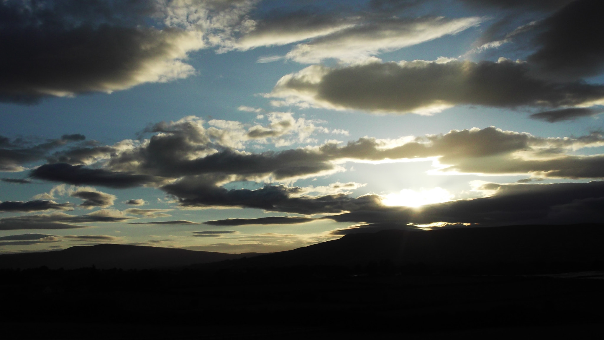 Fujifilm FinePix L50 sample photo. Sunset photography