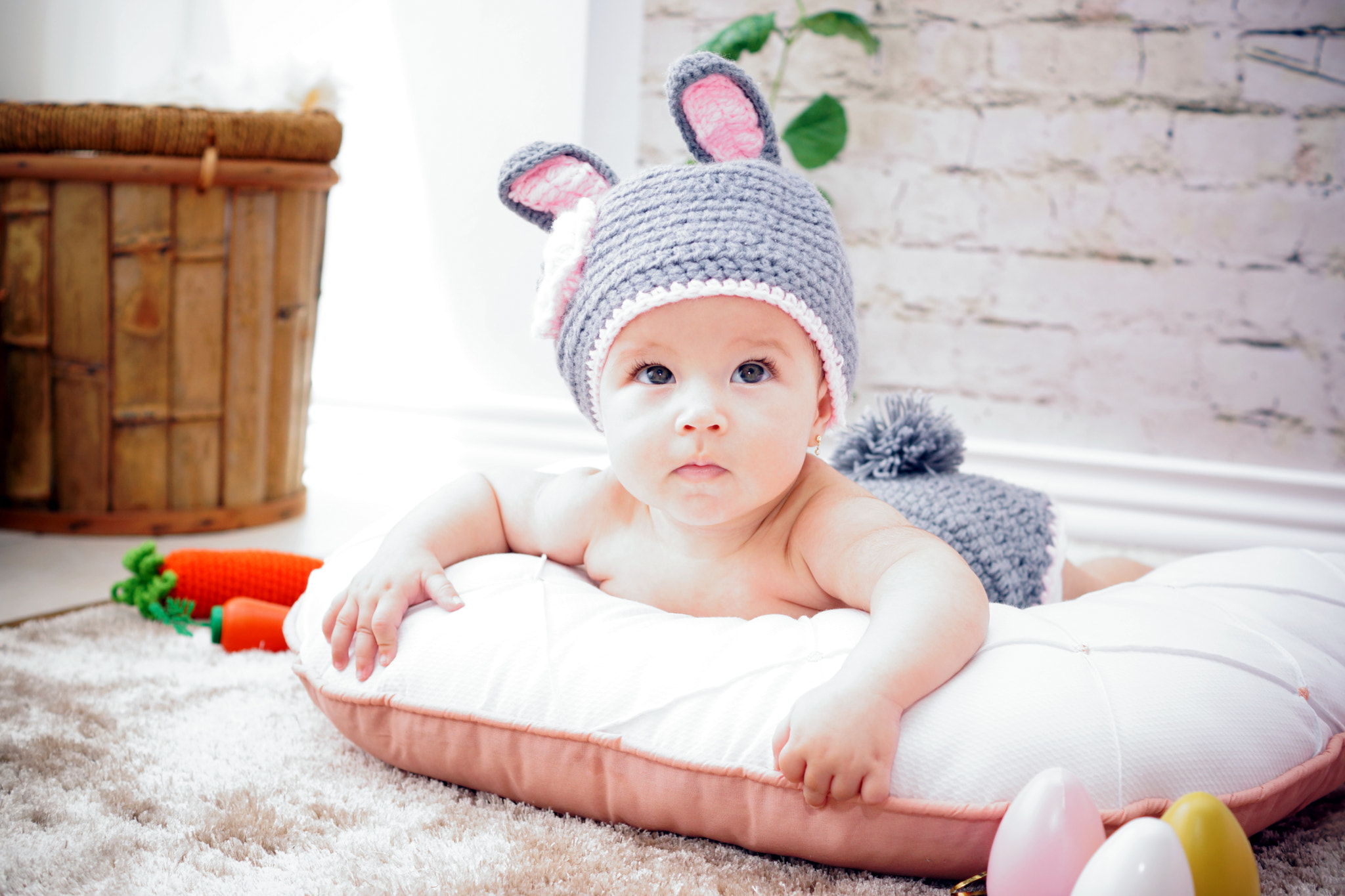 Sony SLT-A77 + Sony DT 35mm F1.8 SAM sample photo. Cute rabbit photography
