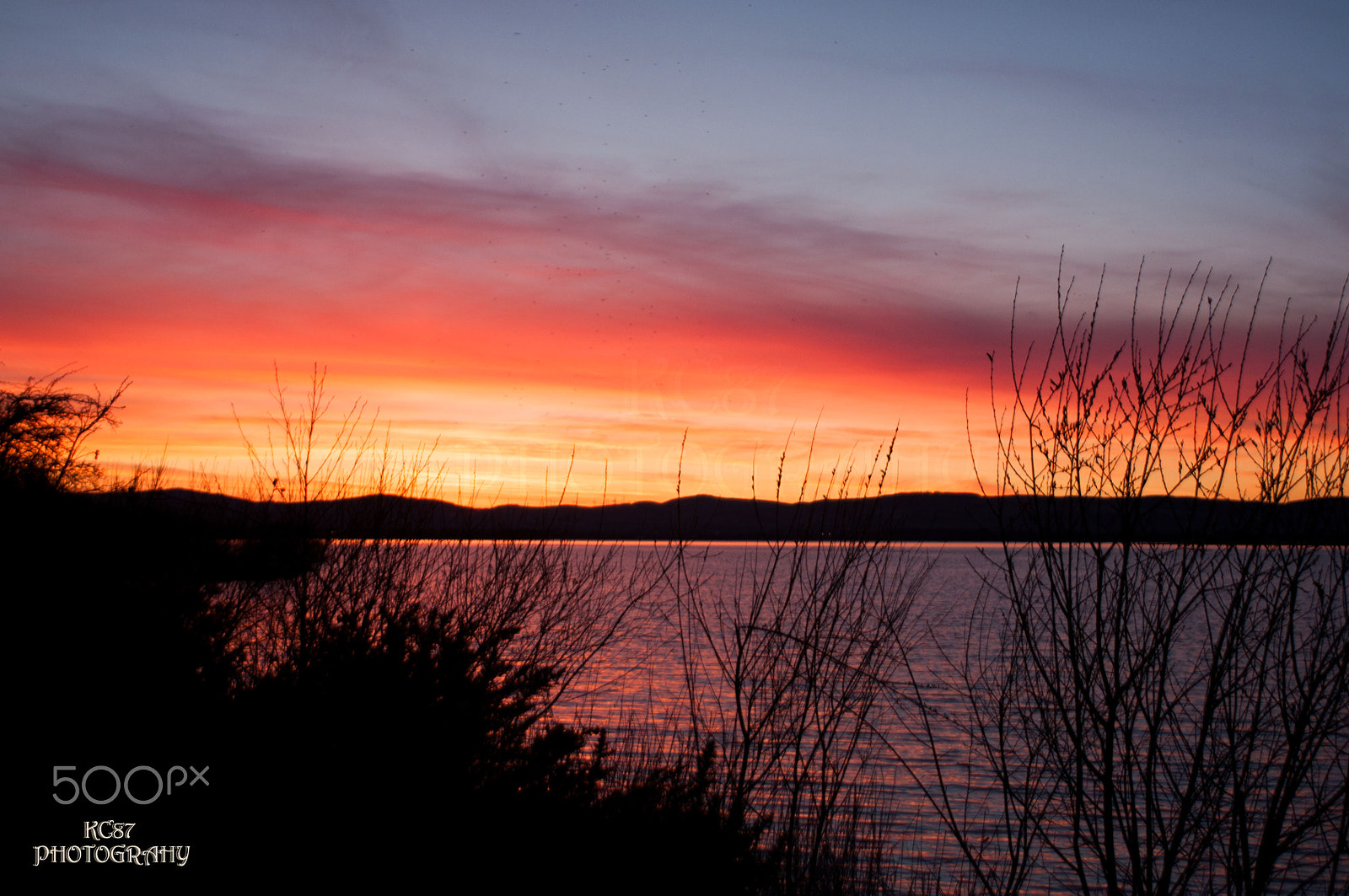 Nikon D90 + Sigma 28-200mm F3.5-5.6 Compact Aspherical Hyperzoom Macro sample photo. Loch leven photography