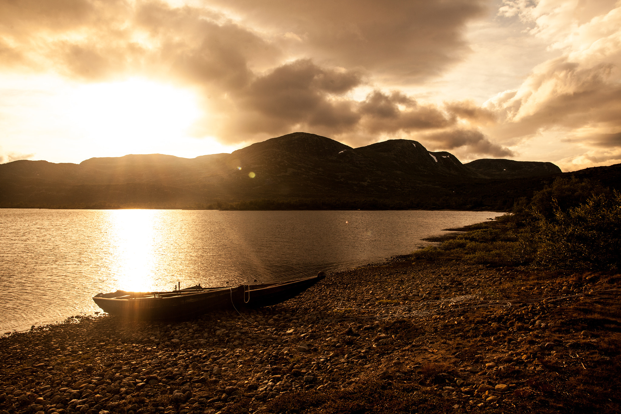 Sigma 28mm f/1.8 DG Macro EX sample photo. Sunset photography