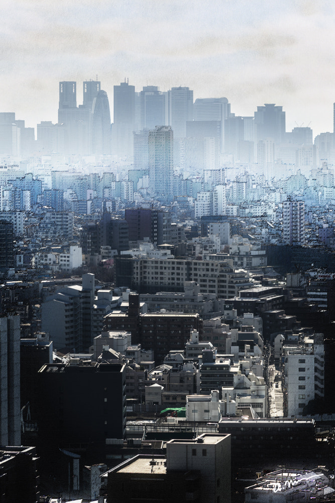 Canon EOS M3 sample photo. Tokyo 2016 spring photography
