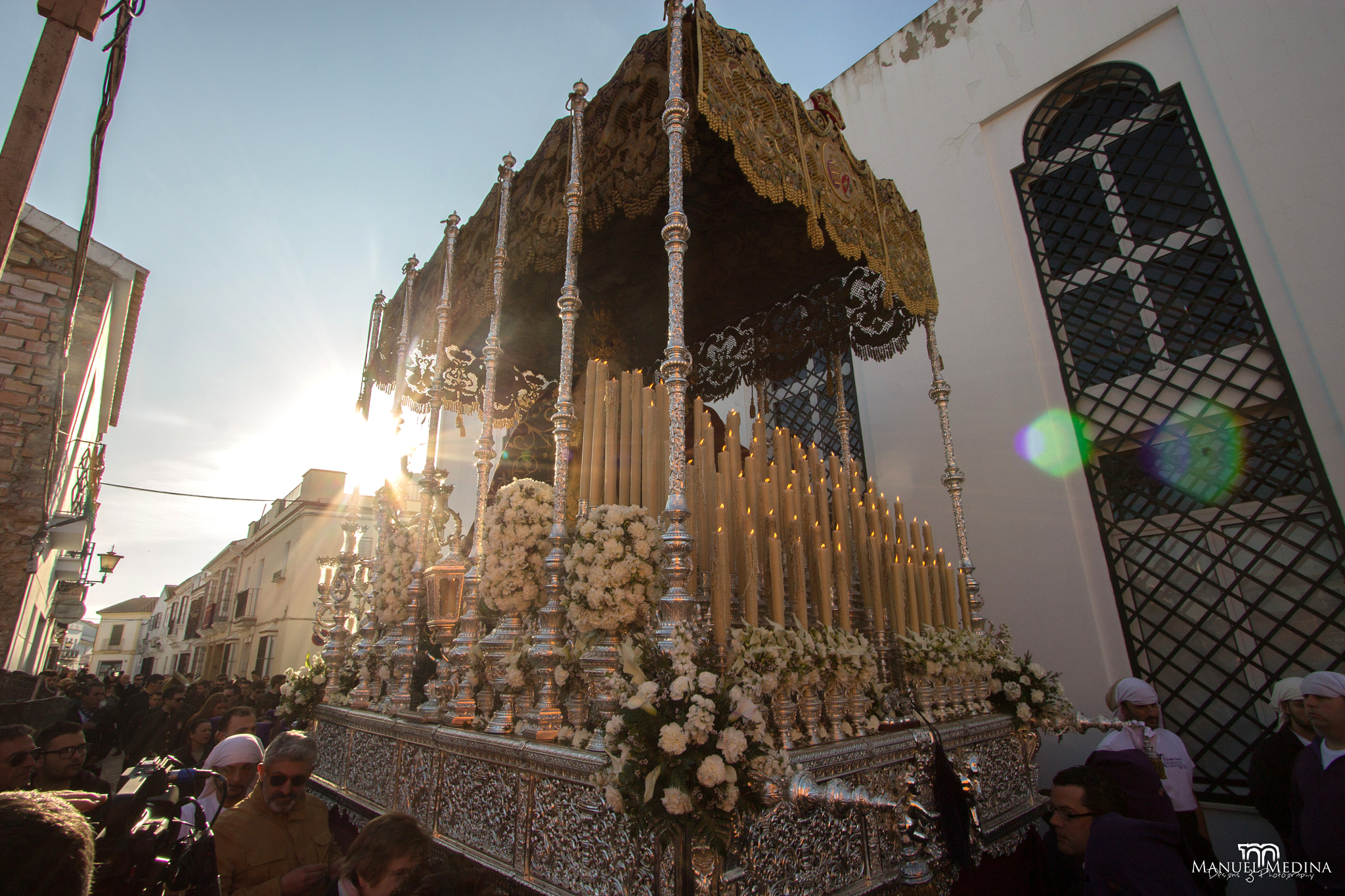 Canon EF-S 10-22mm F3.5-4.5 USM sample photo. Semana santa la puebla de cazalla 3 photography
