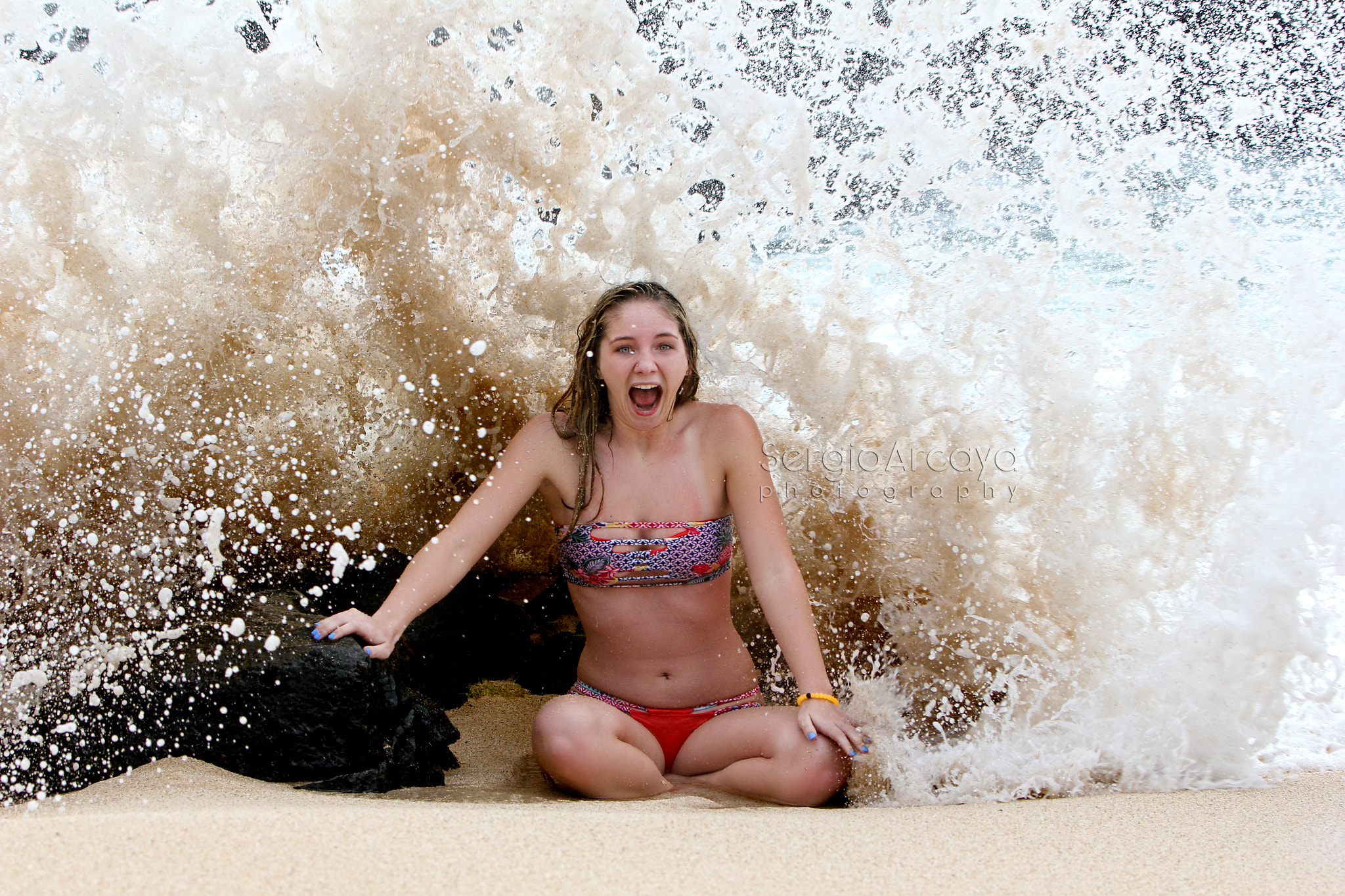 Canon EF 70-200mm F2.8L IS USM sample photo. Here comes the wave!!! photography