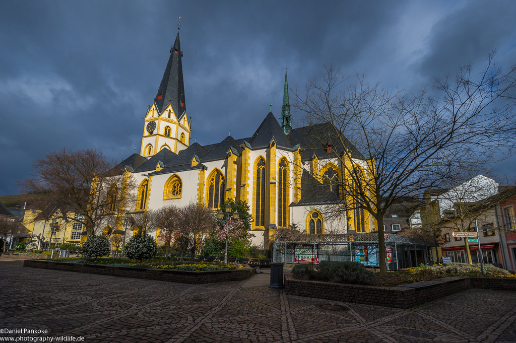 Nikon D3S sample photo. Church at ahrweiler photography