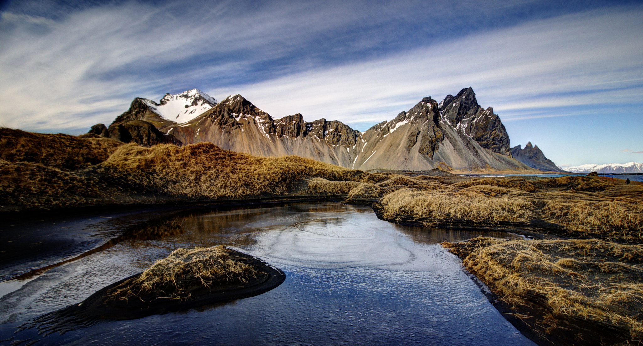 Canon EF-S 10-18mm F4.5–5.6 IS STM sample photo. Stokksnes ii photography