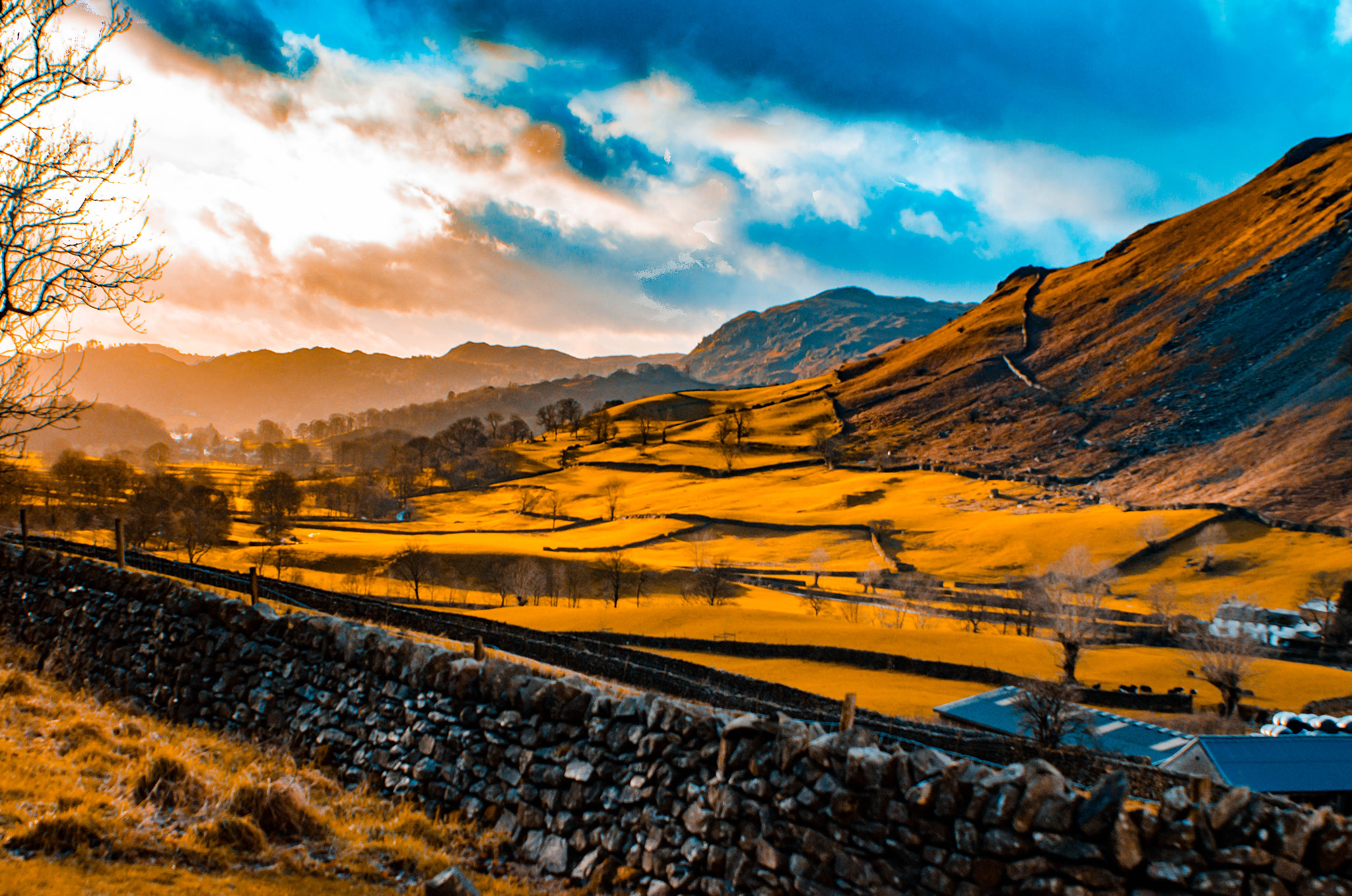 AF Zoom-Nikkor 28-85mm f/3.5-4.5 sample photo. Taken in lake district photography