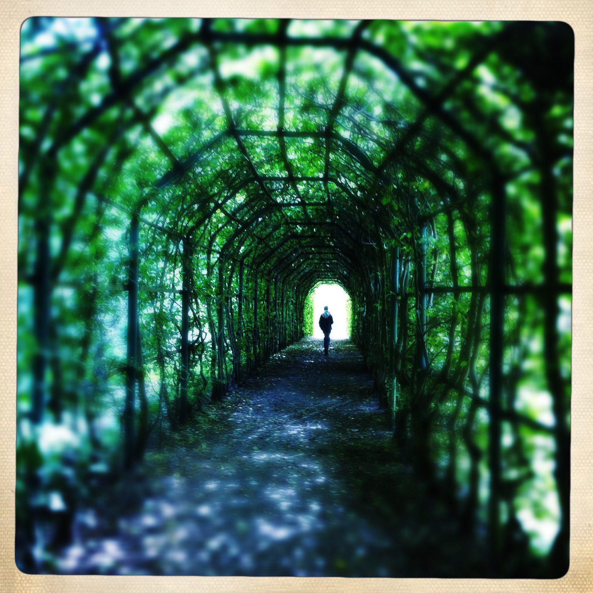 Hipstamatic 280 sample photo. Time tunnel photography