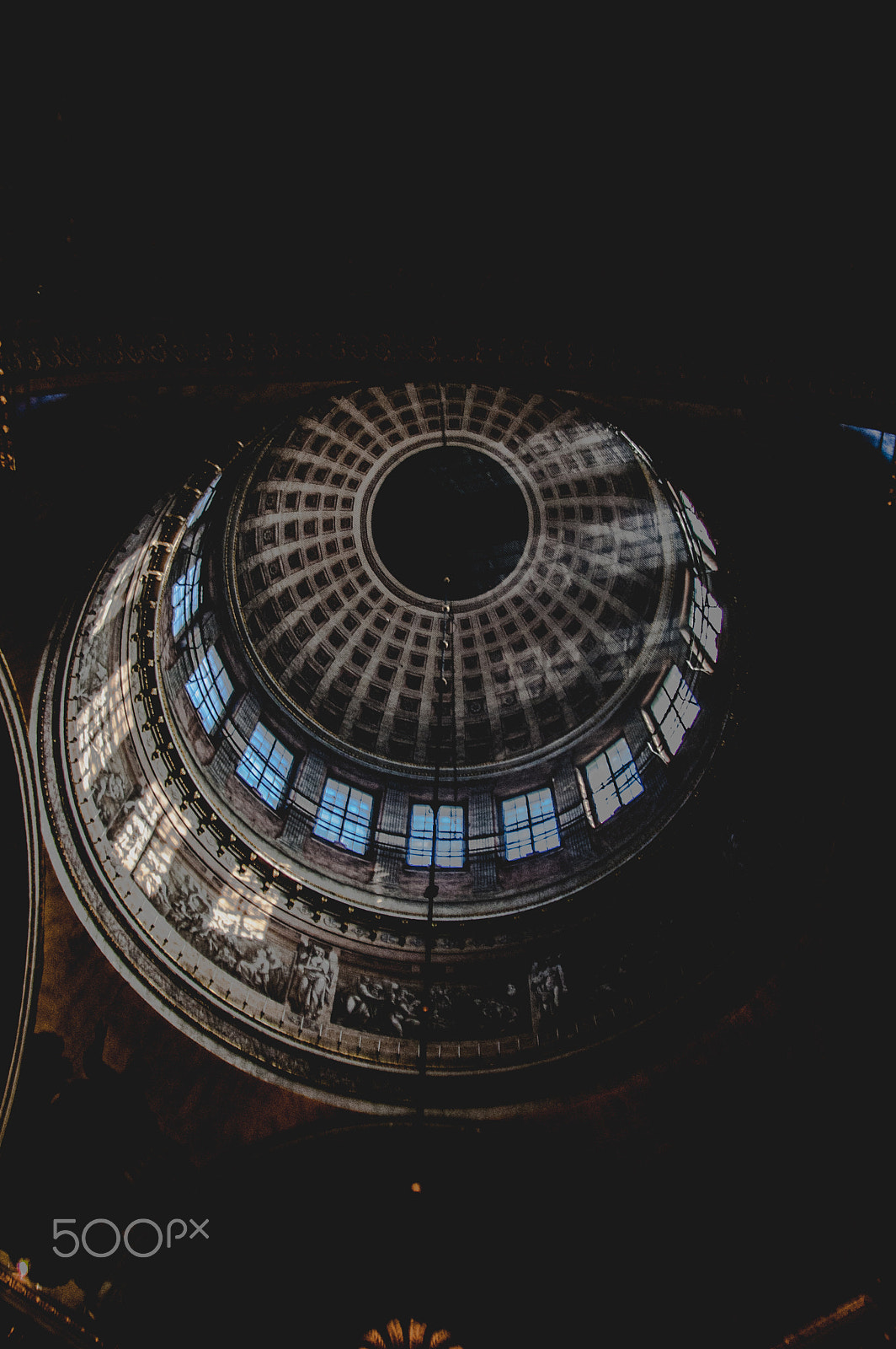 Nikon D70 sample photo. Architecture photography