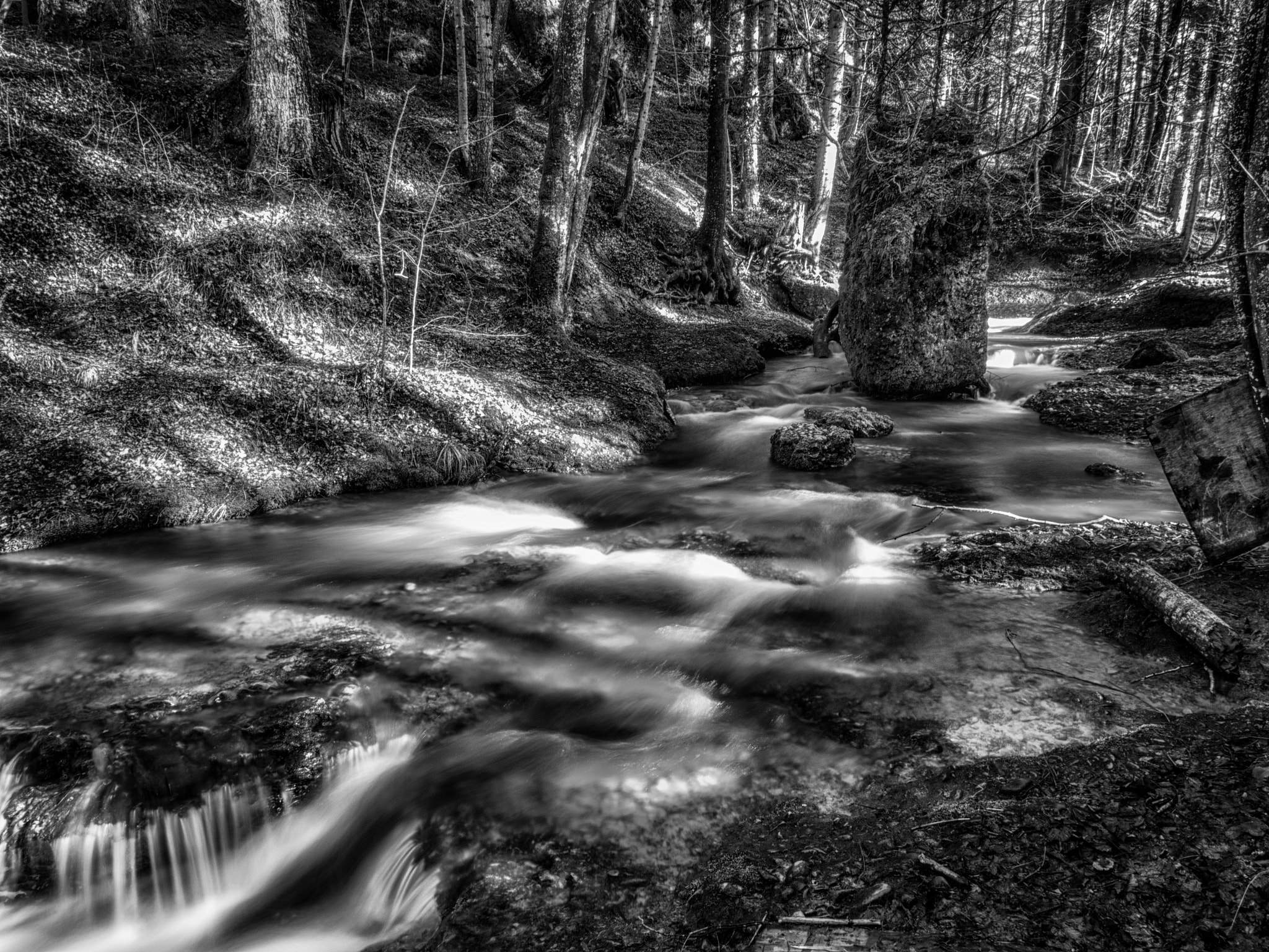 Olympus OM-D E-M5 II + OLYMPUS M.12mm F2.0 sample photo. Let the water flow.... photography