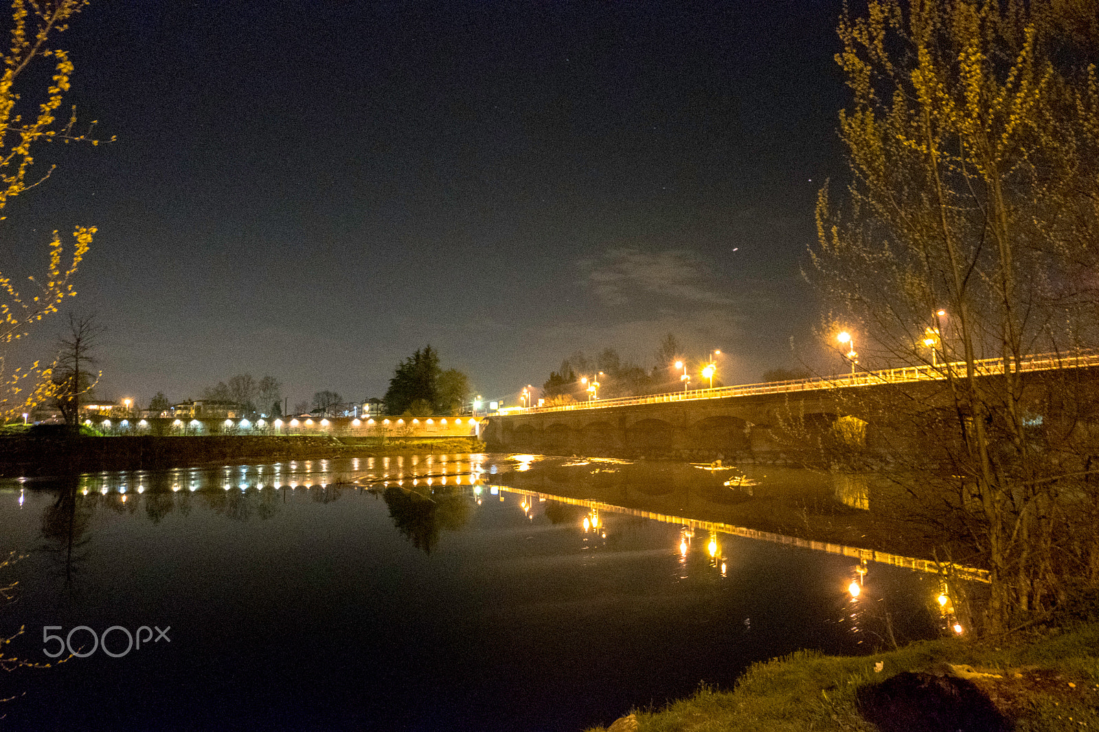 Fujifilm XC 16-50mm F3.5-5.6 OIS sample photo. Bridge of lodi photography