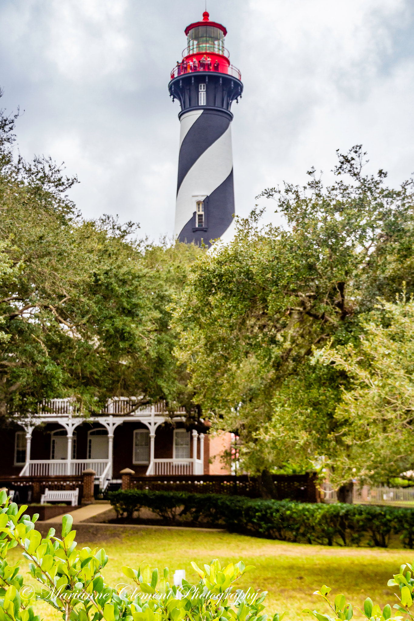 Canon EOS 1200D (EOS Rebel T5 / EOS Kiss X70 / EOS Hi) sample photo. St. augustine lighthouse photography