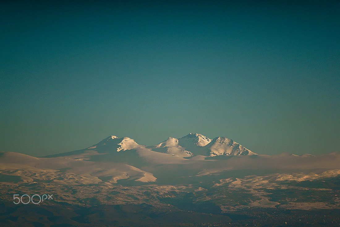 Sony a7S + Minolta AF 50mm F1.7 sample photo. Aragats mountain photography