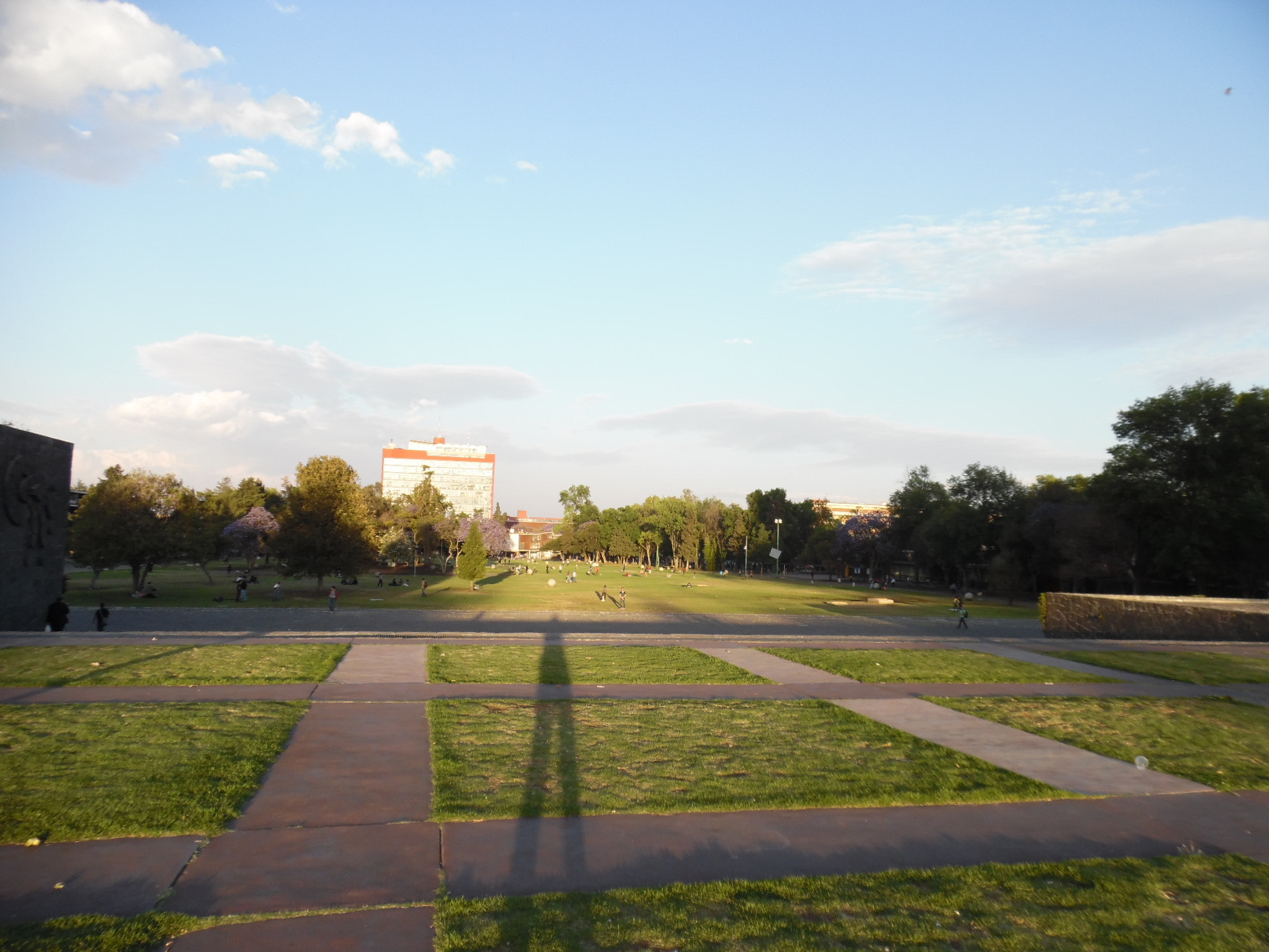 Samsung WB35F/WB36F/WB37F sample photo. Ciudad universitaria photography