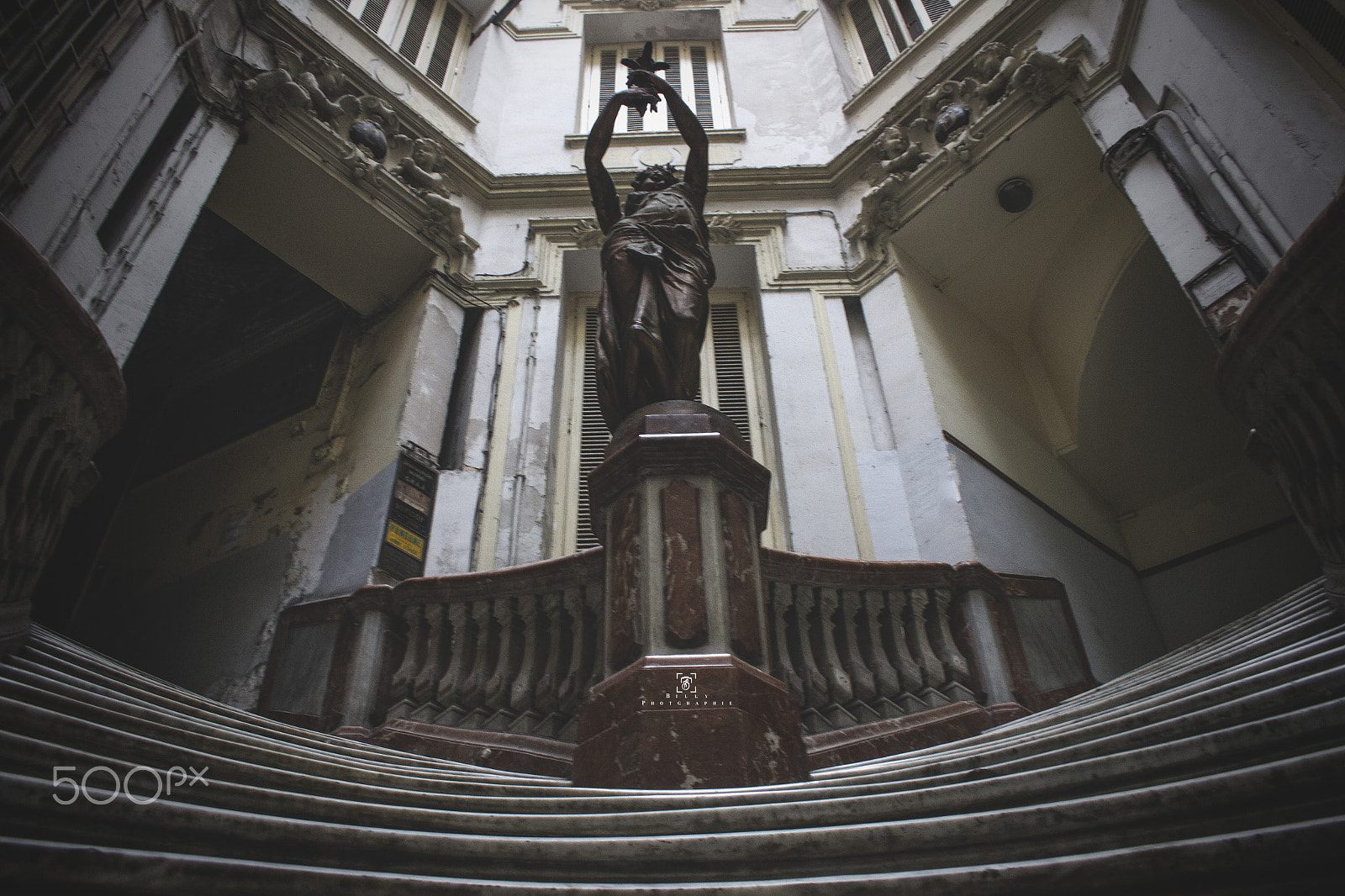Canon EF-S 18-55mm F3.5-5.6 sample photo. Arch alger 1 photography