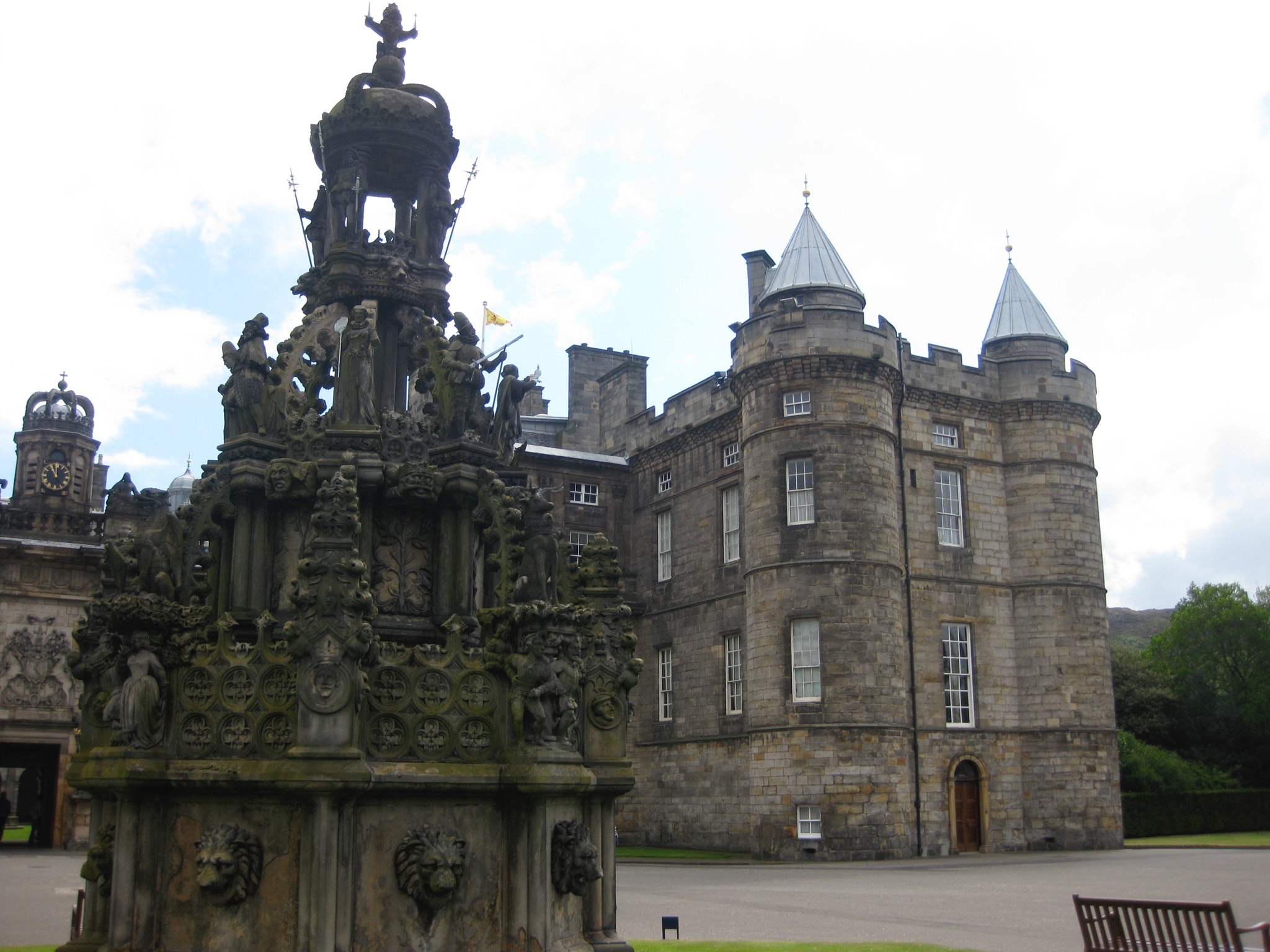Canon PowerShot SD790 IS (Digital IXUS 90 IS / IXY Digital 95 IS) sample photo. Scotland photography