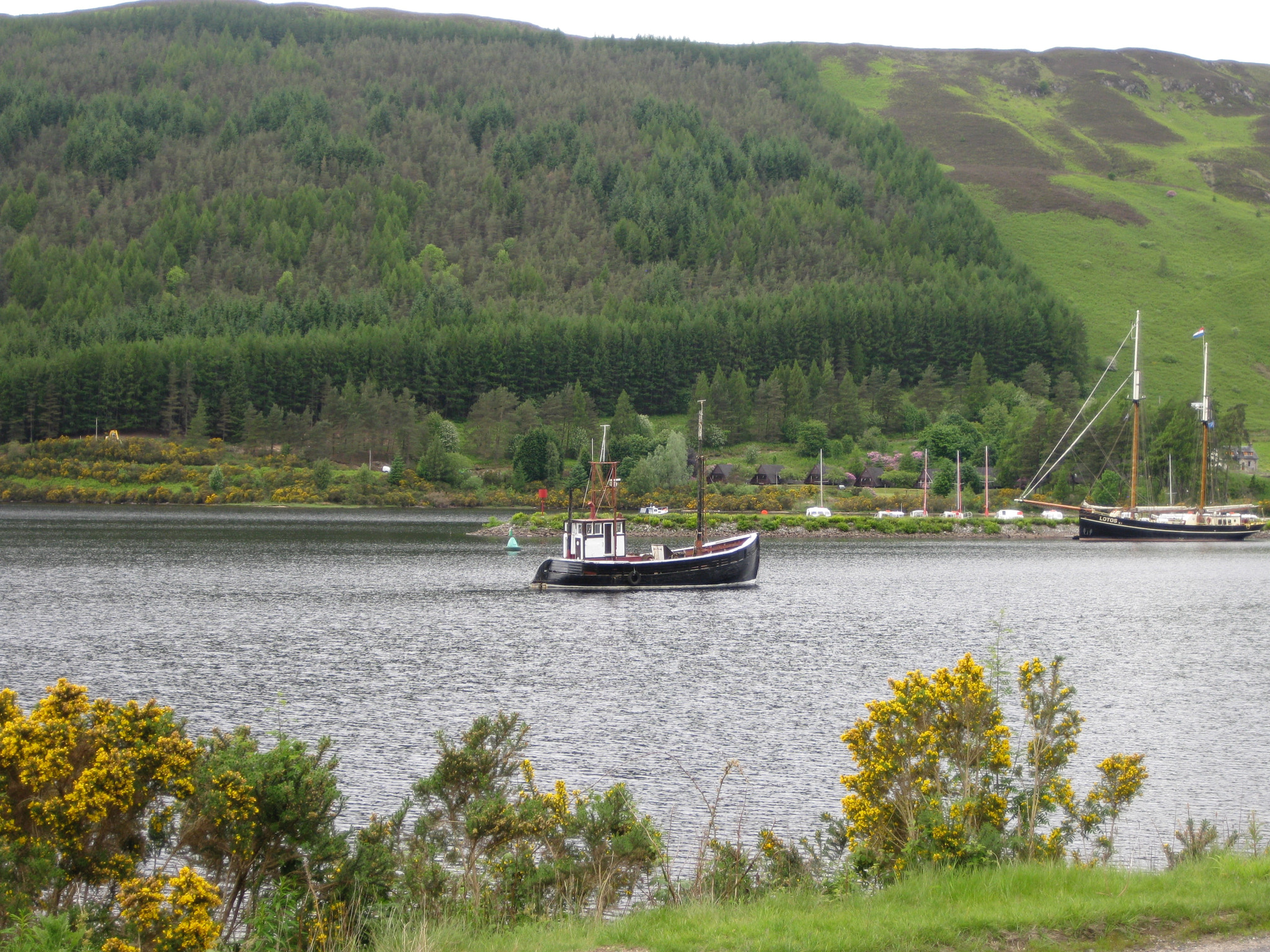 Canon PowerShot SD790 IS (Digital IXUS 90 IS / IXY Digital 95 IS) sample photo. Scotland photography