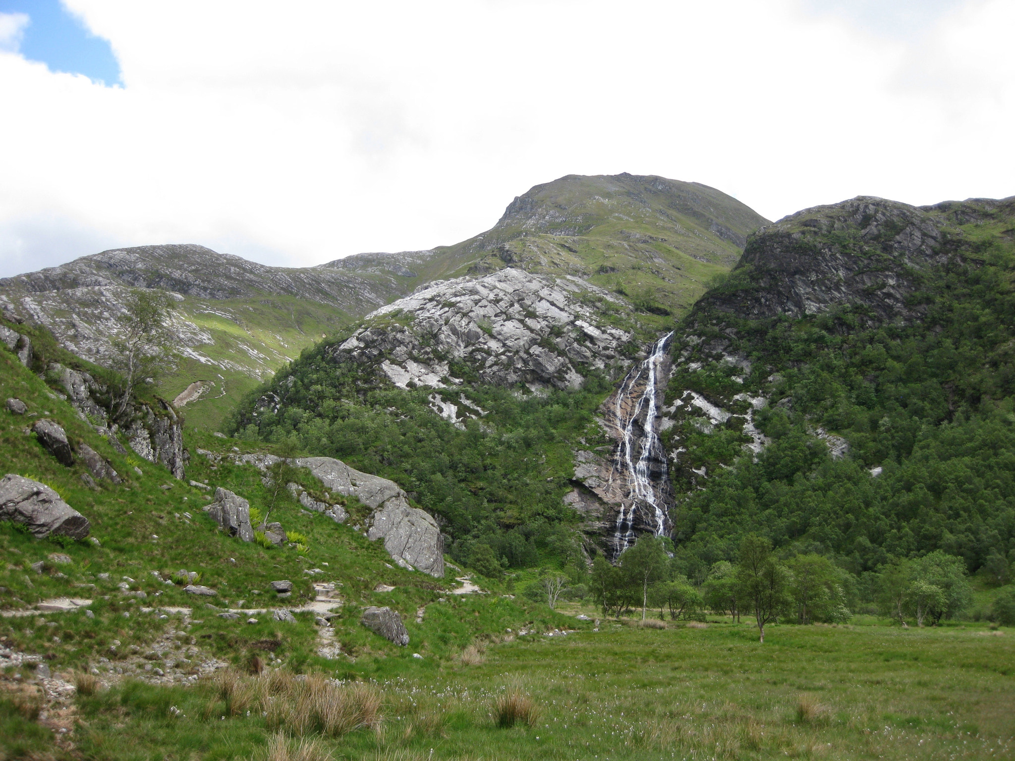 Canon PowerShot SD790 IS (Digital IXUS 90 IS / IXY Digital 95 IS) sample photo. Scotland photography