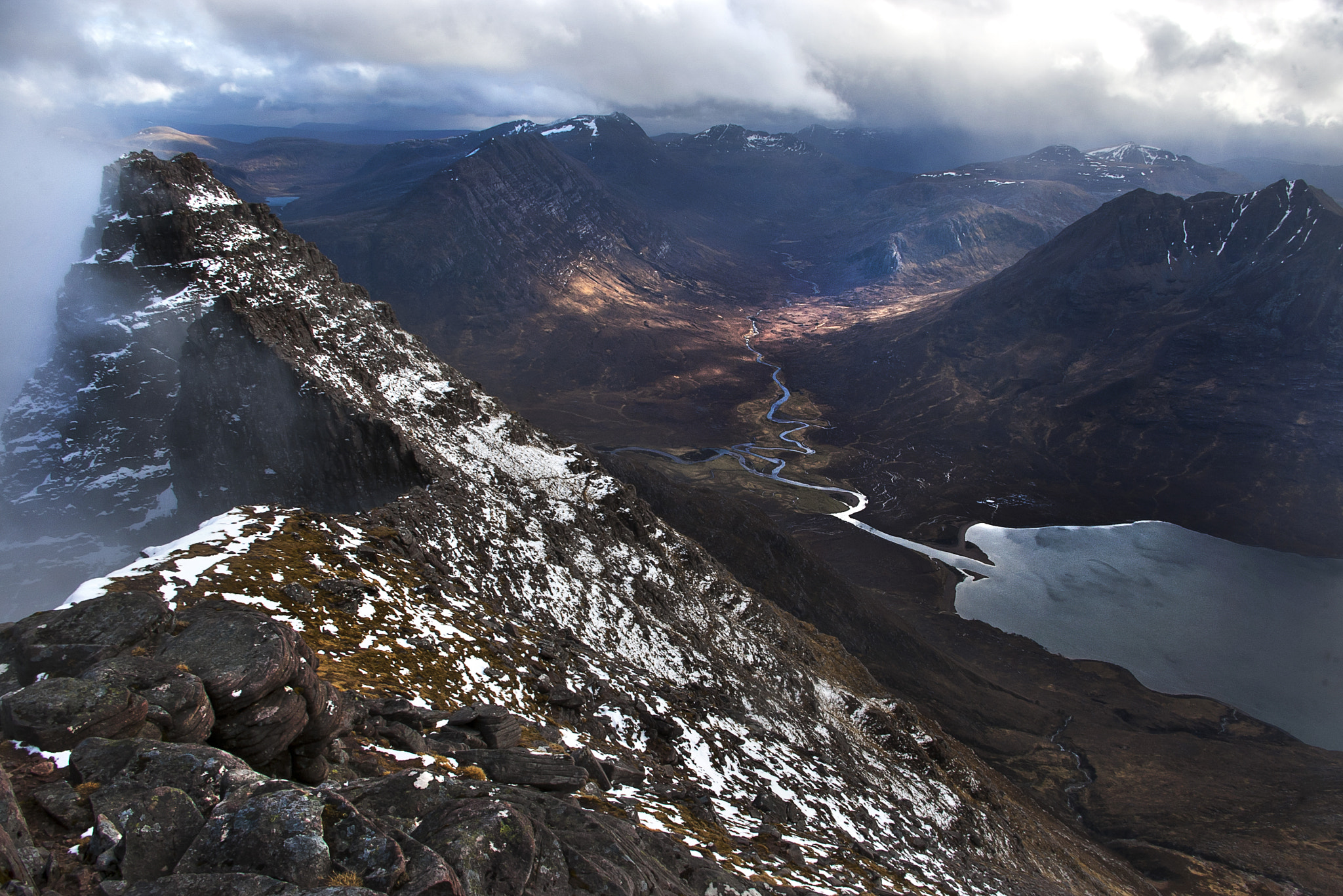 Samsung GX-1L sample photo. An teallach photography