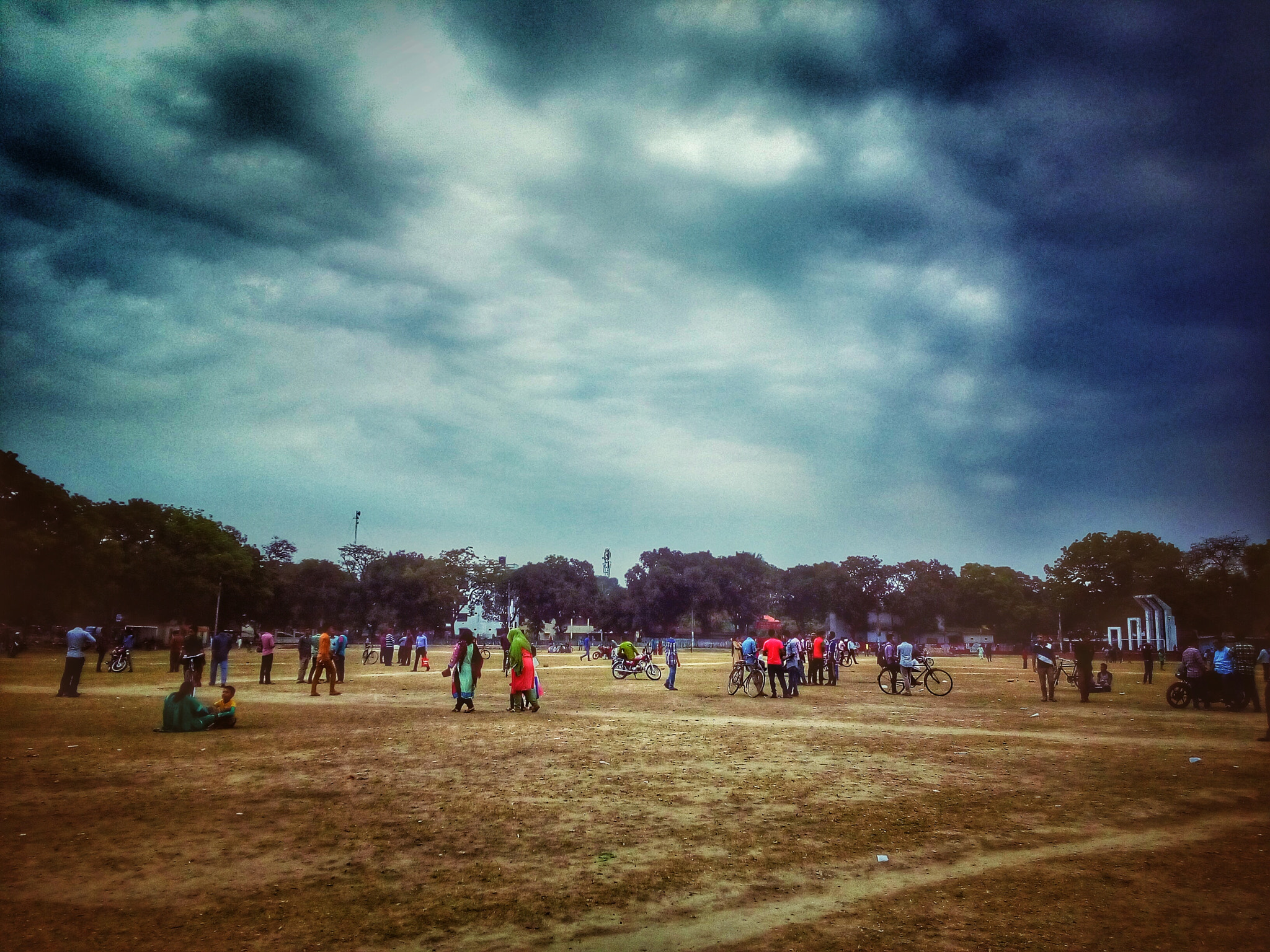 ASUS Zenfone Go (ASUS_Z00VD) sample photo. The park photography