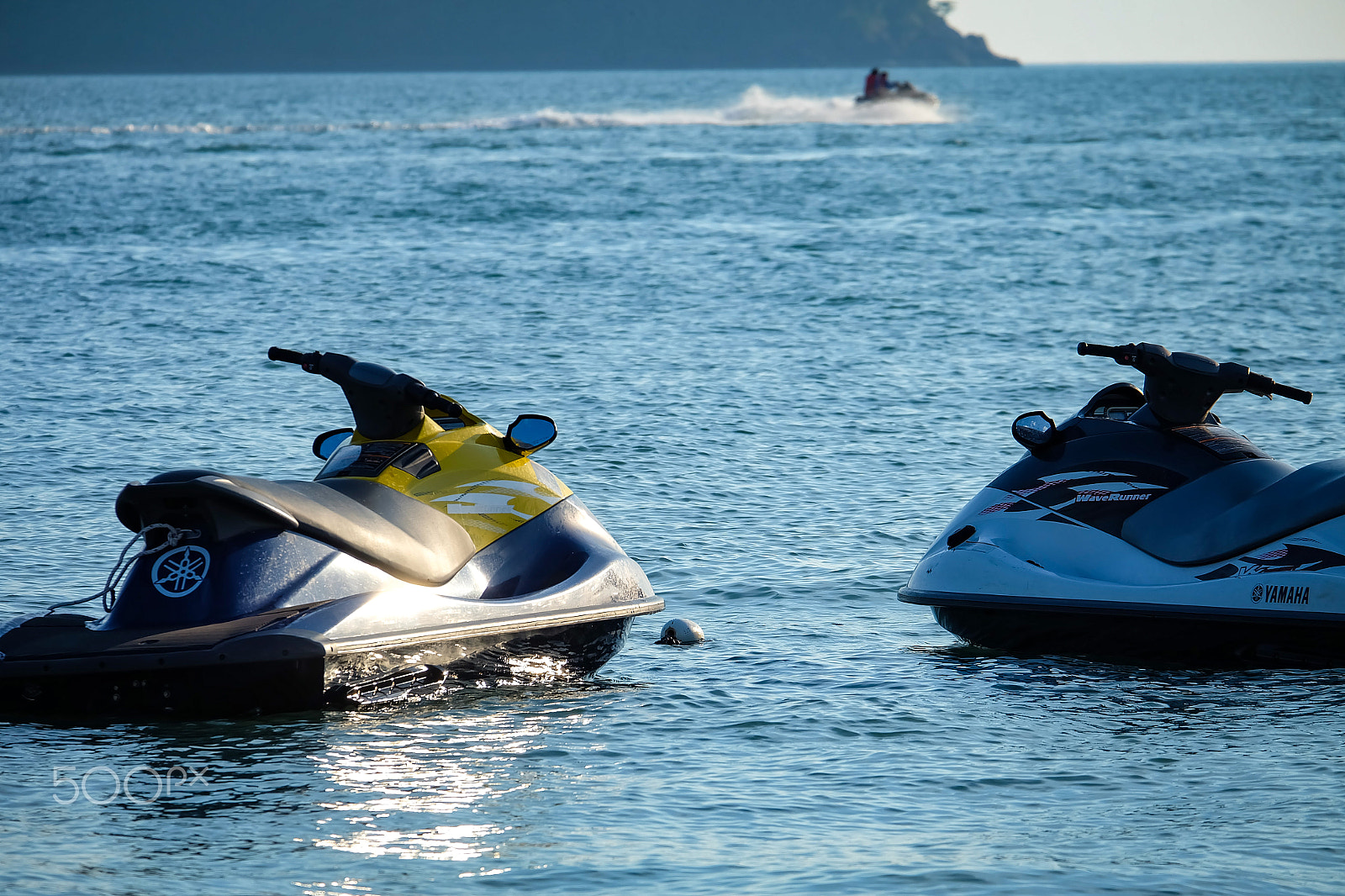 Fujifilm X-A2 + Fujifilm XC 50-230mm F4.5-6.7 OIS II sample photo. Jet ski photography