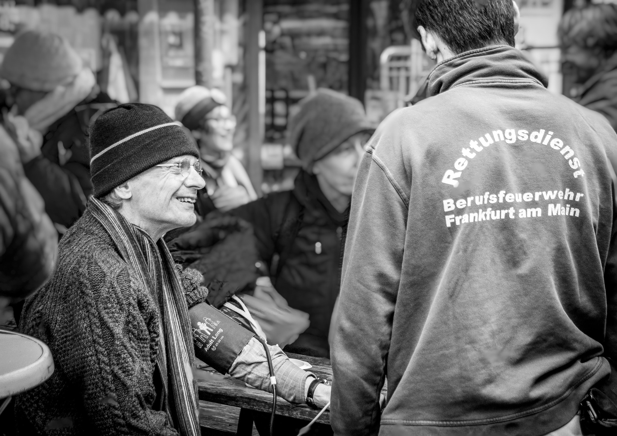 Sigma 18-250mm F3.5-6.3 DC Macro OS HSM sample photo. Er lacht schon wieder | he smiles already photography