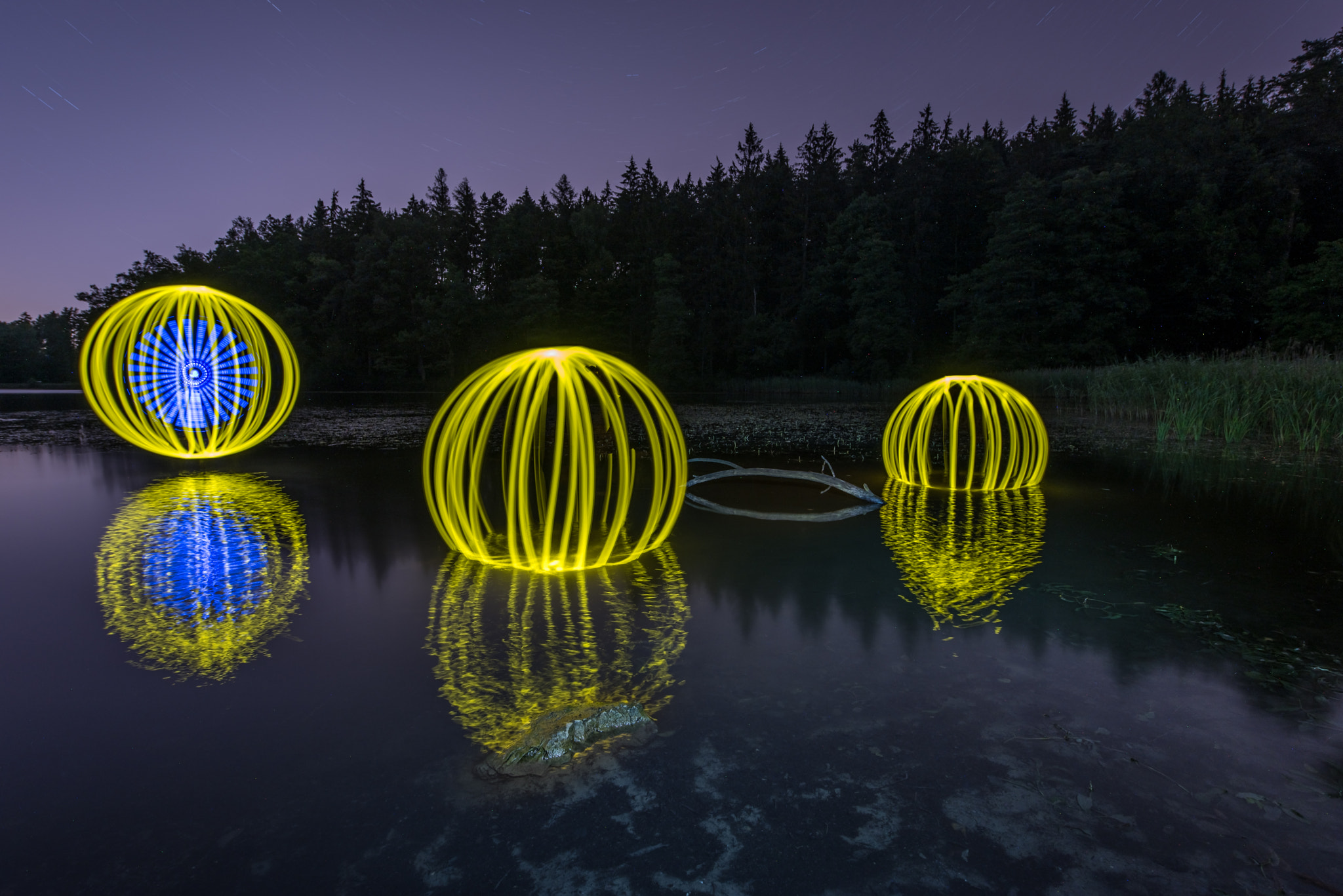 Swamp gas ignition by Bernd Nowack / 500px